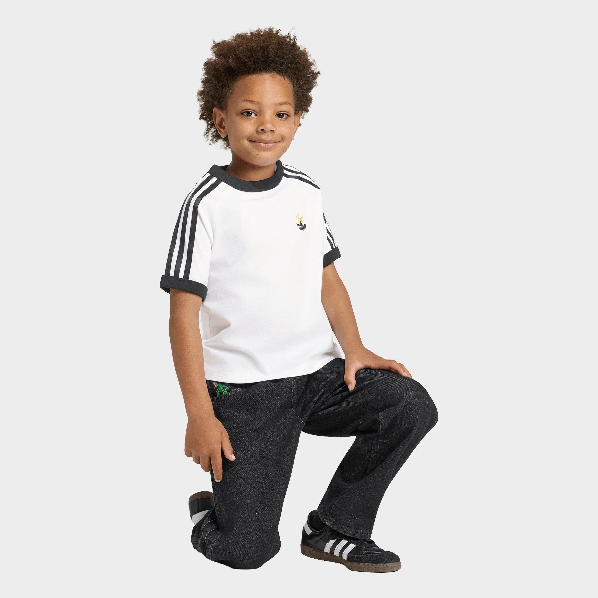 Little Kids' adidas Originals x Pokemon Loose Cali T-Shirt