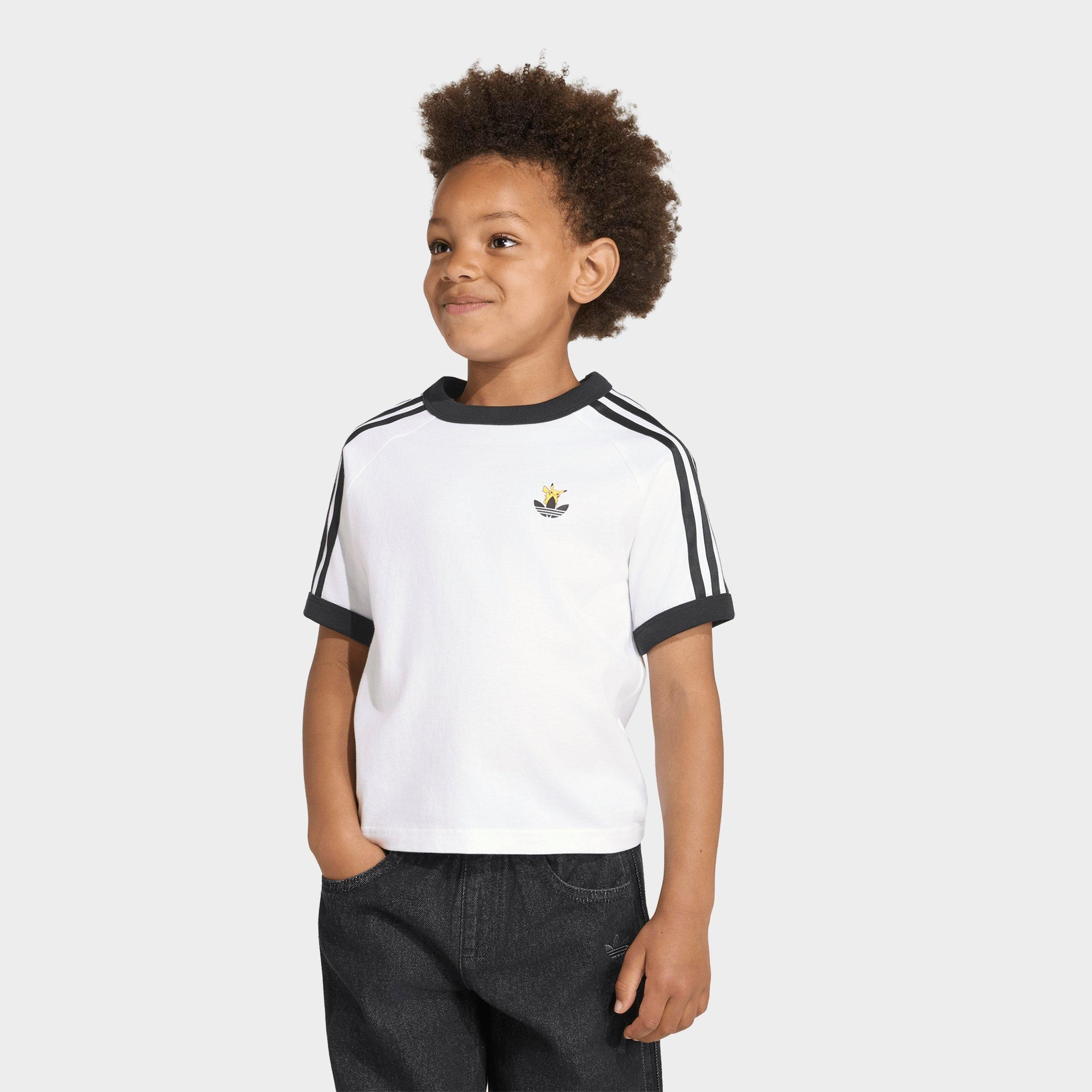 Little Kids' adidas Originals x Pokemon Loose Cali T-Shirt