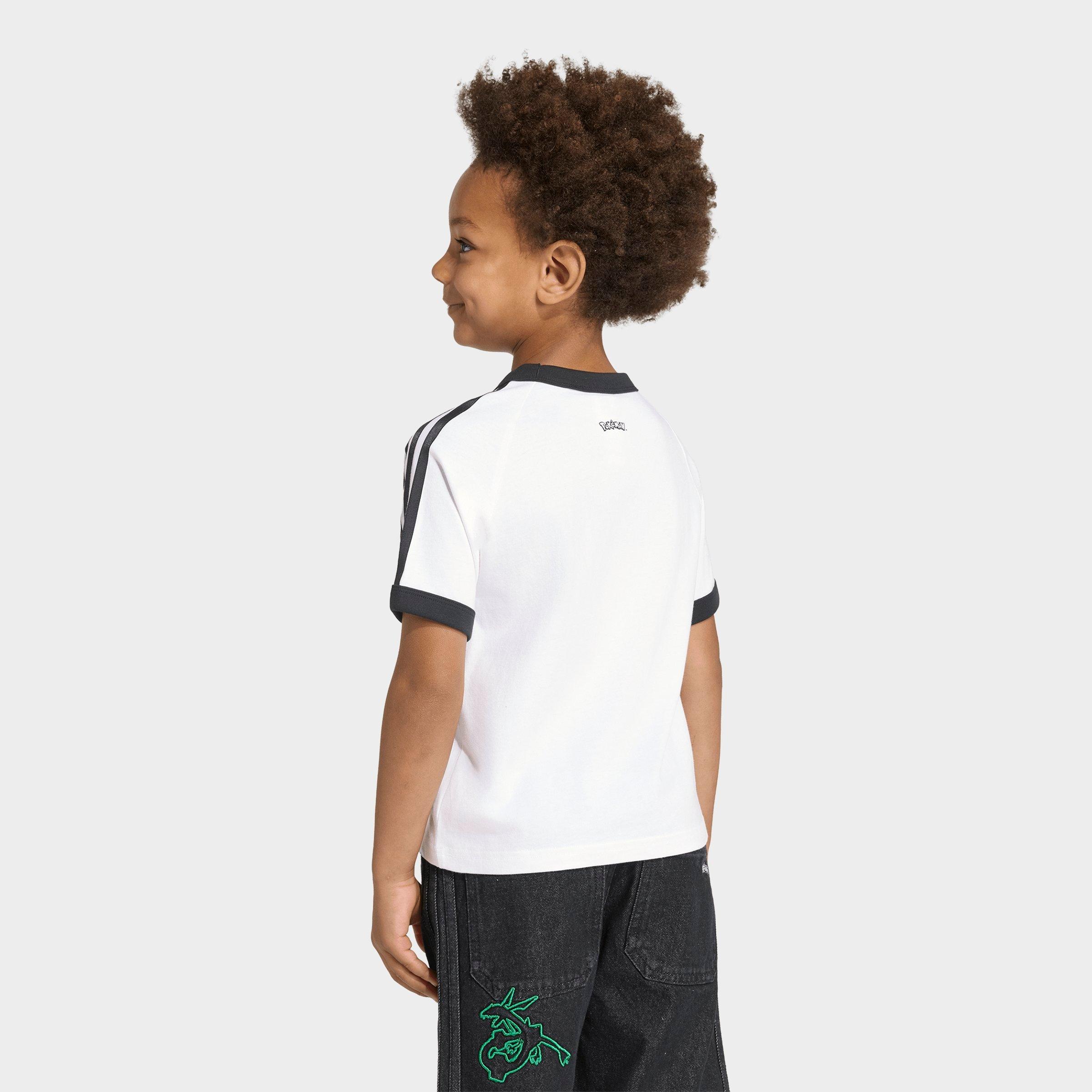 Little Kids' adidas Originals x Pokemon Loose Cali T-Shirt