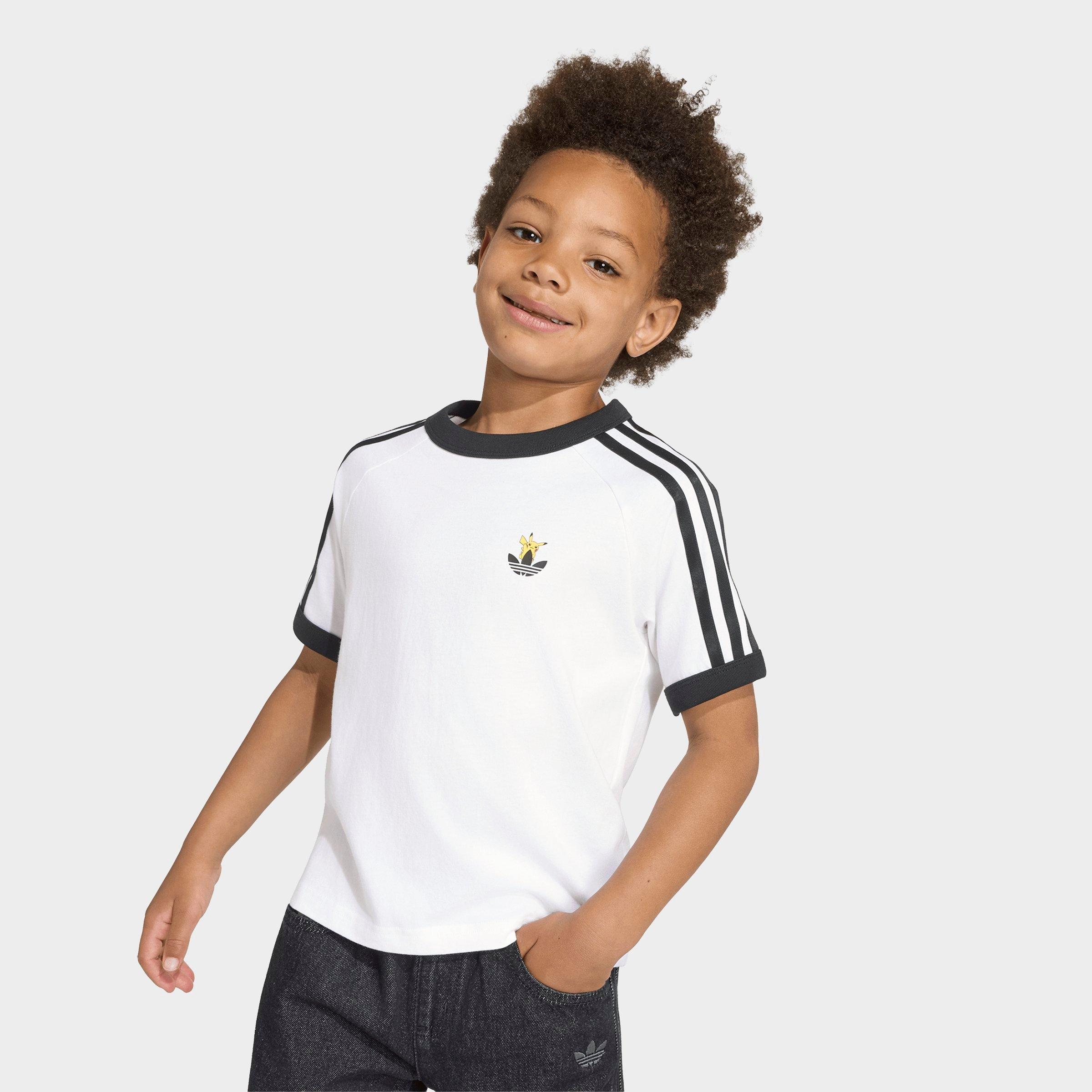 Little Kids' adidas Originals x Pokemon Loose Cali T-Shirt
