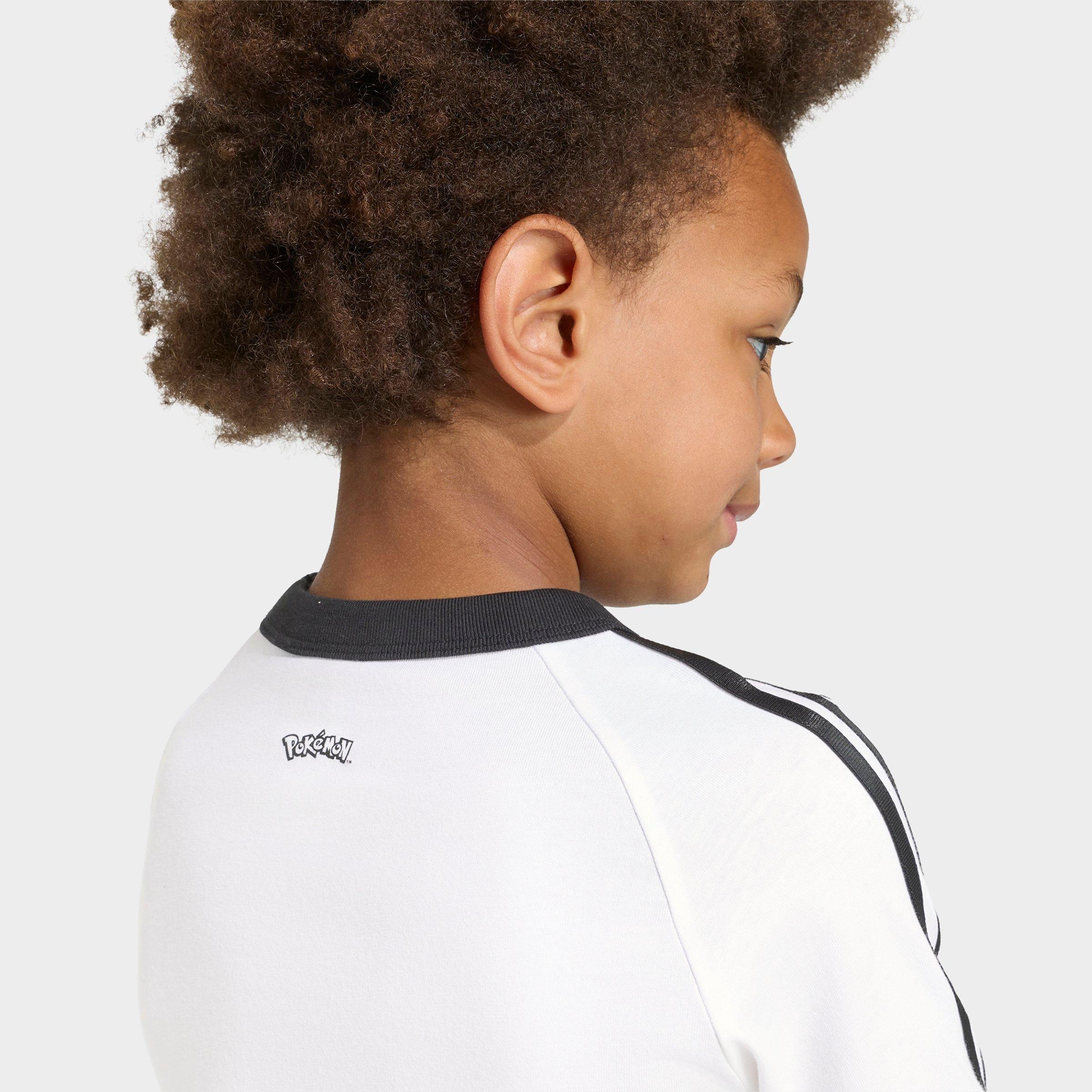 Little Kids' adidas Originals x Pokemon Loose Cali T-Shirt