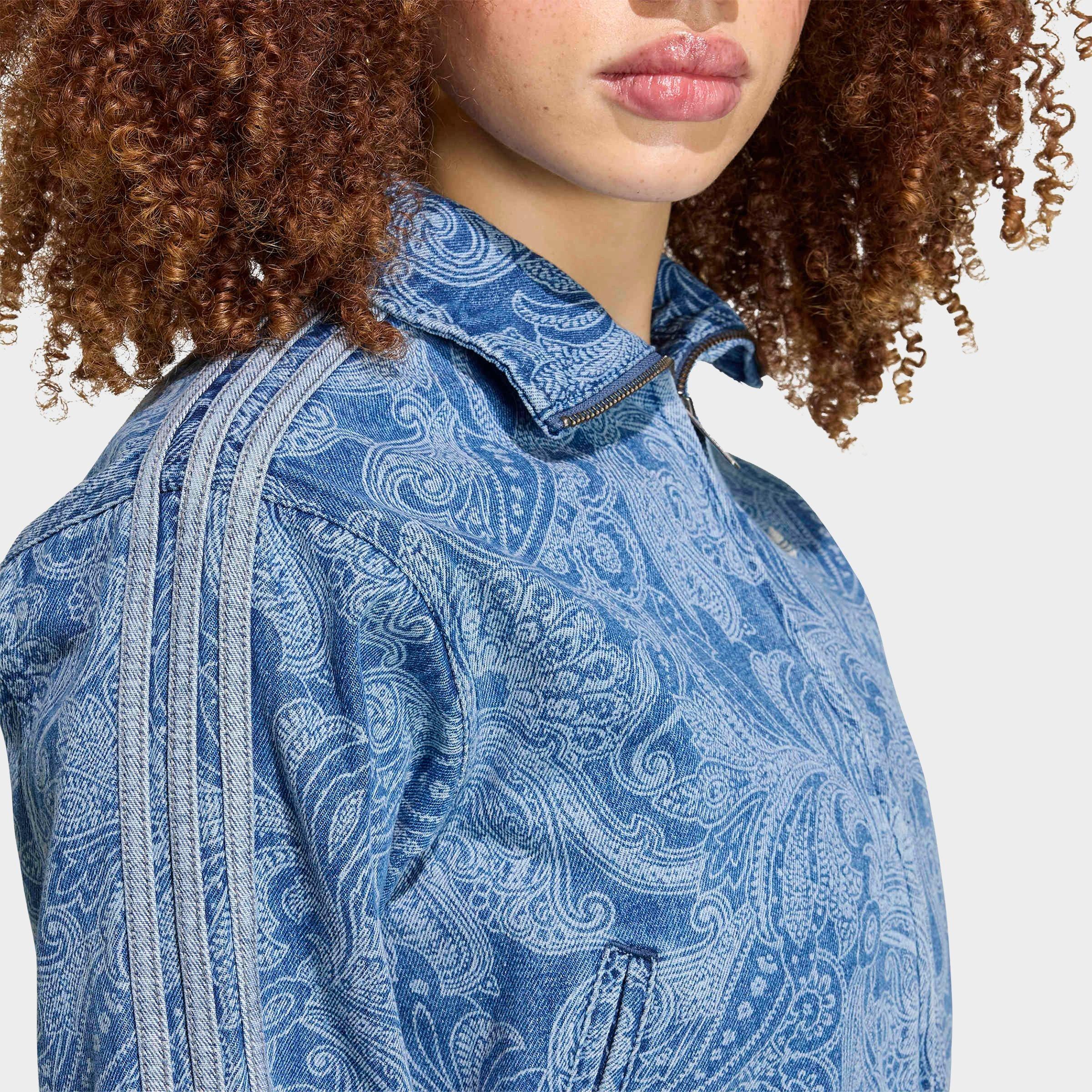 Women's adidas Originals x Liberty London Firebird Denim Track Top
