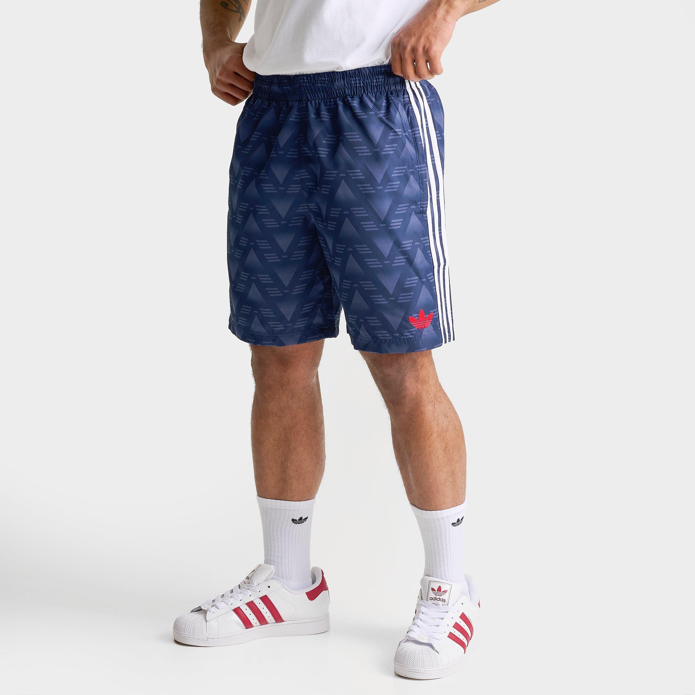 Men's adidas Originals Allover Graphic Print Woven Shorts