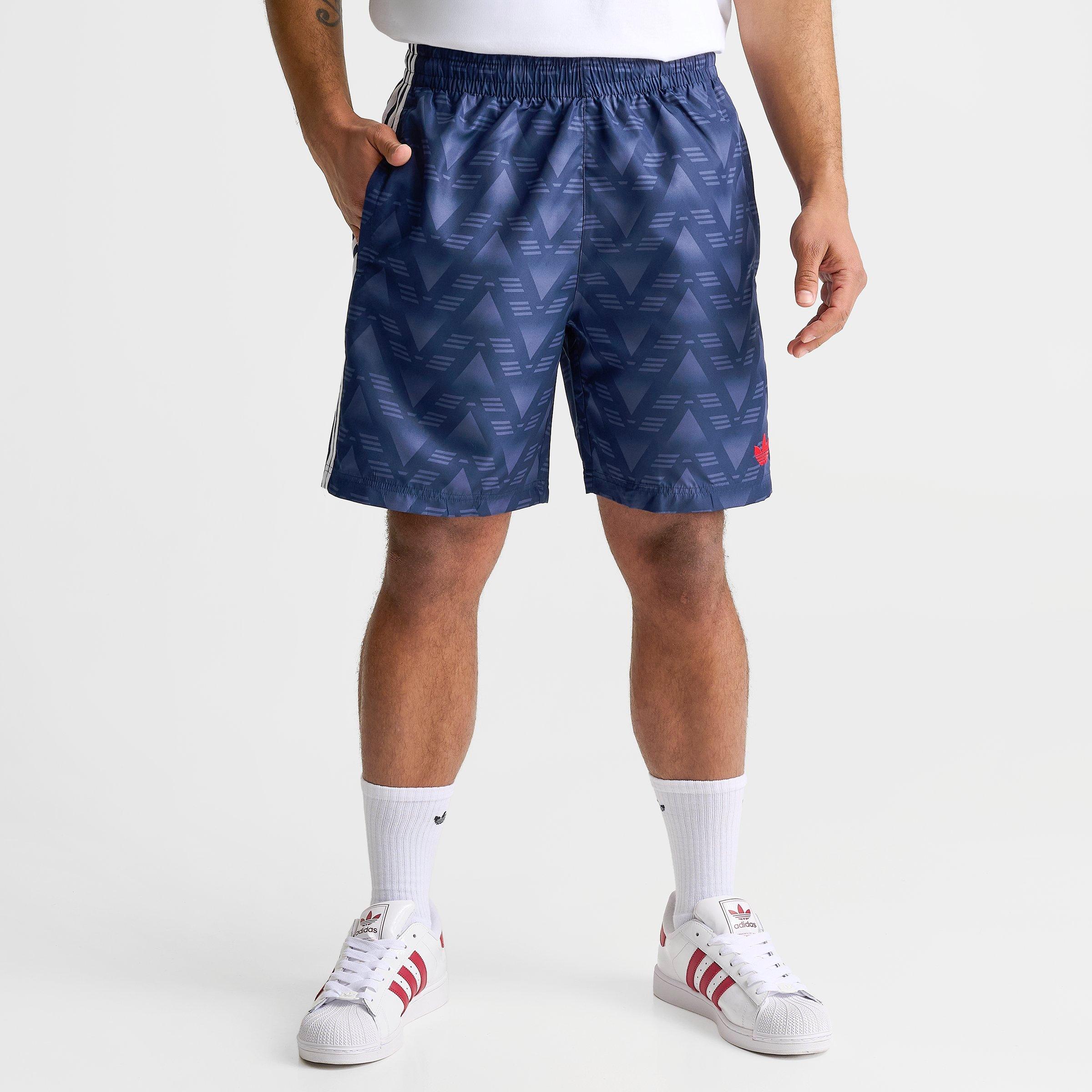 Men's adidas Originals Allover Graphic Print Woven Shorts