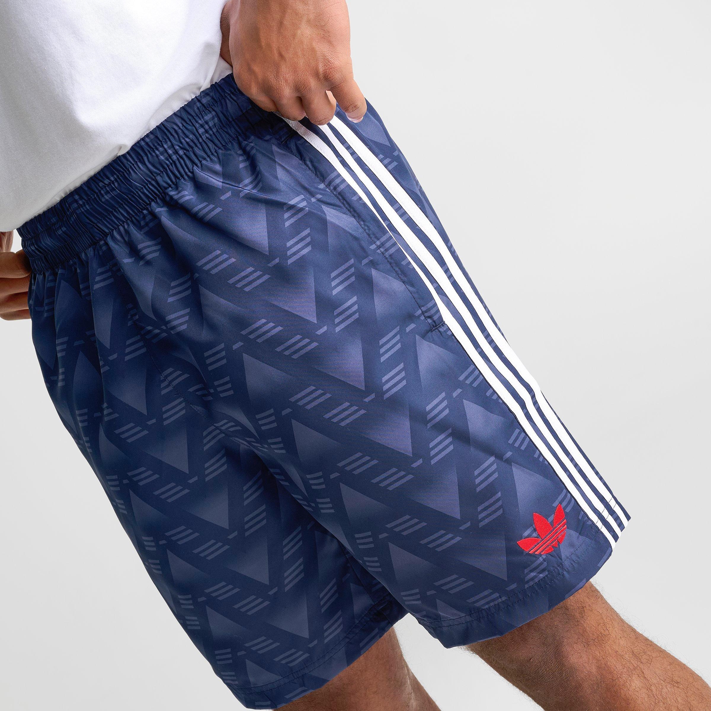 Men's adidas Originals Allover Graphic Print Woven Shorts