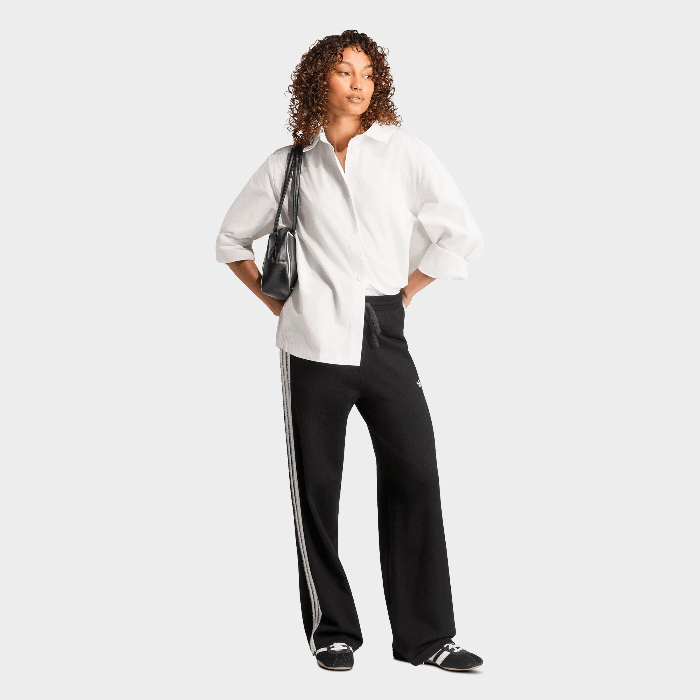 Women's adidas Originals 3-Stripes Long Sleeve Shirt