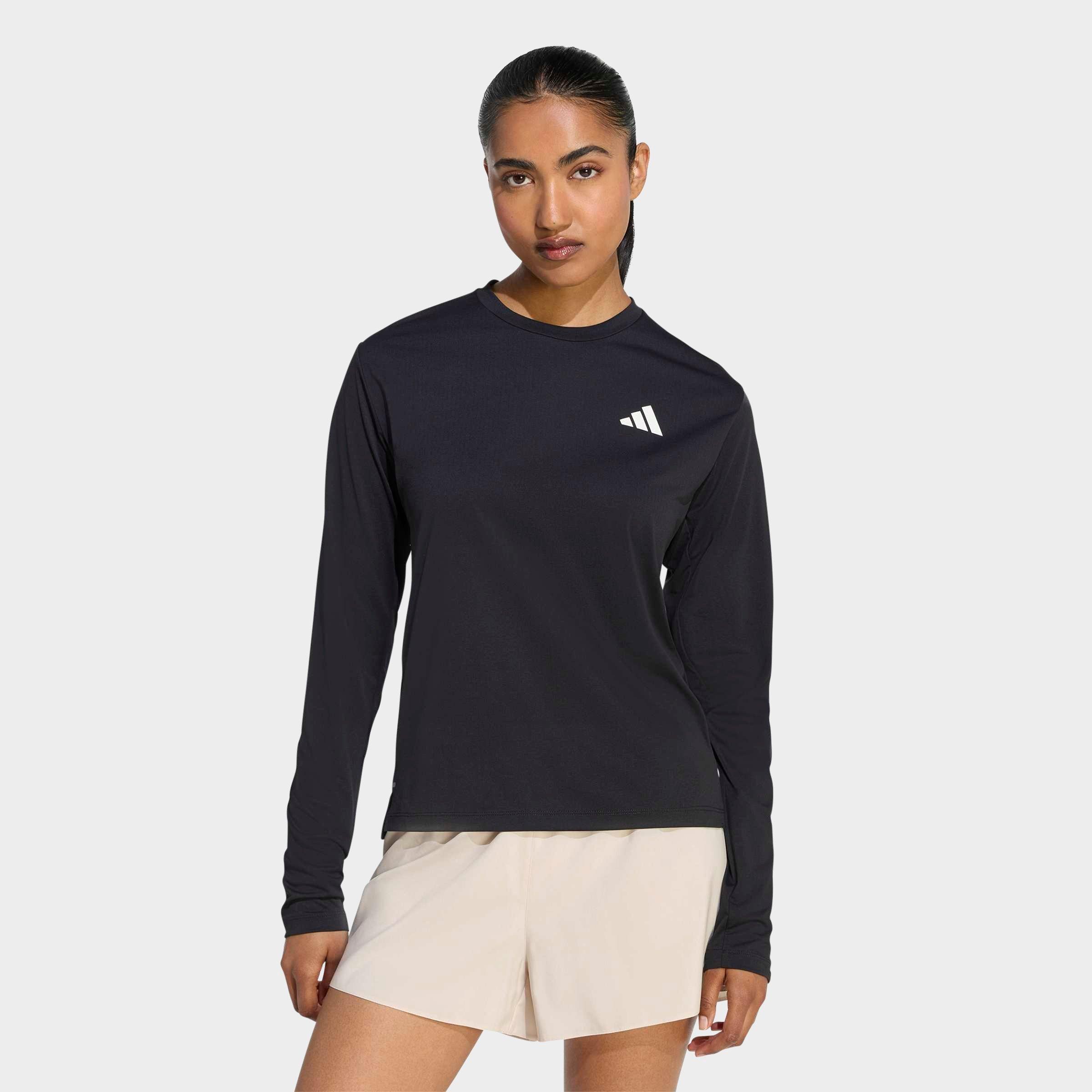 Women's adidas adi365 Iconic Climacool Running Long-Sleeve T-Shirt