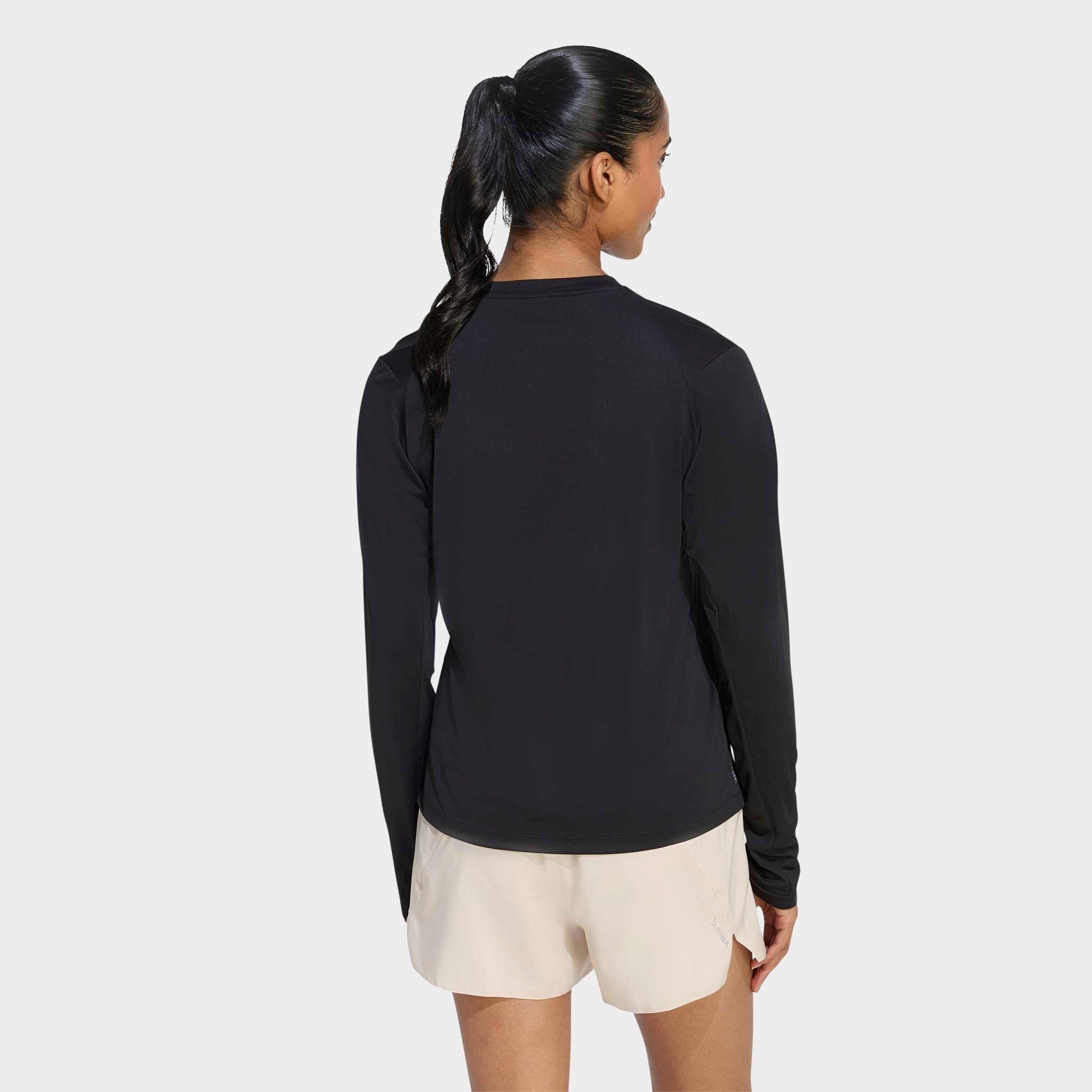 Women's adidas adi365 Iconic Climacool Running Long-Sleeve T-Shirt