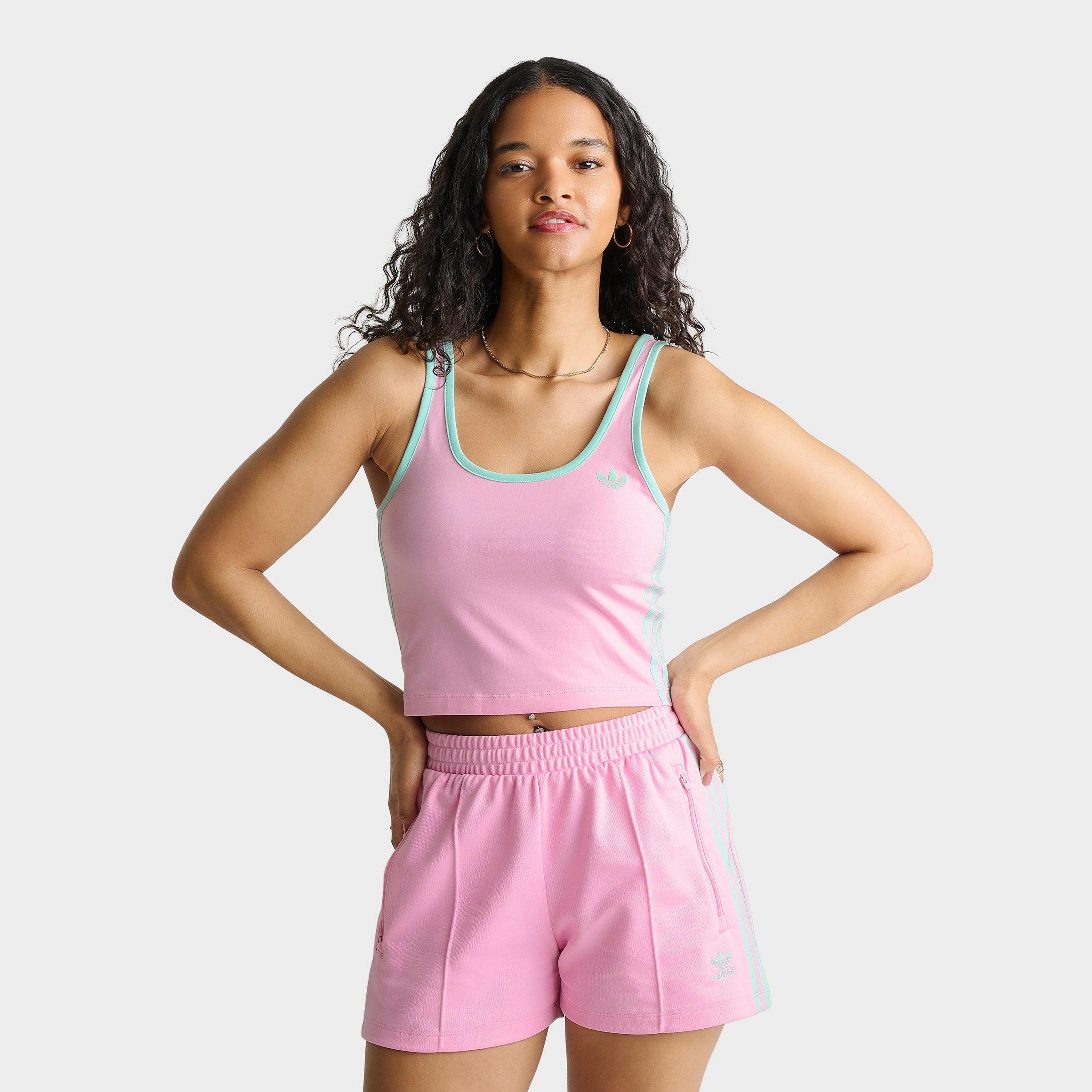 Women's adidas adicolor 3-Stripes Slim Tank Top | JD Sports
