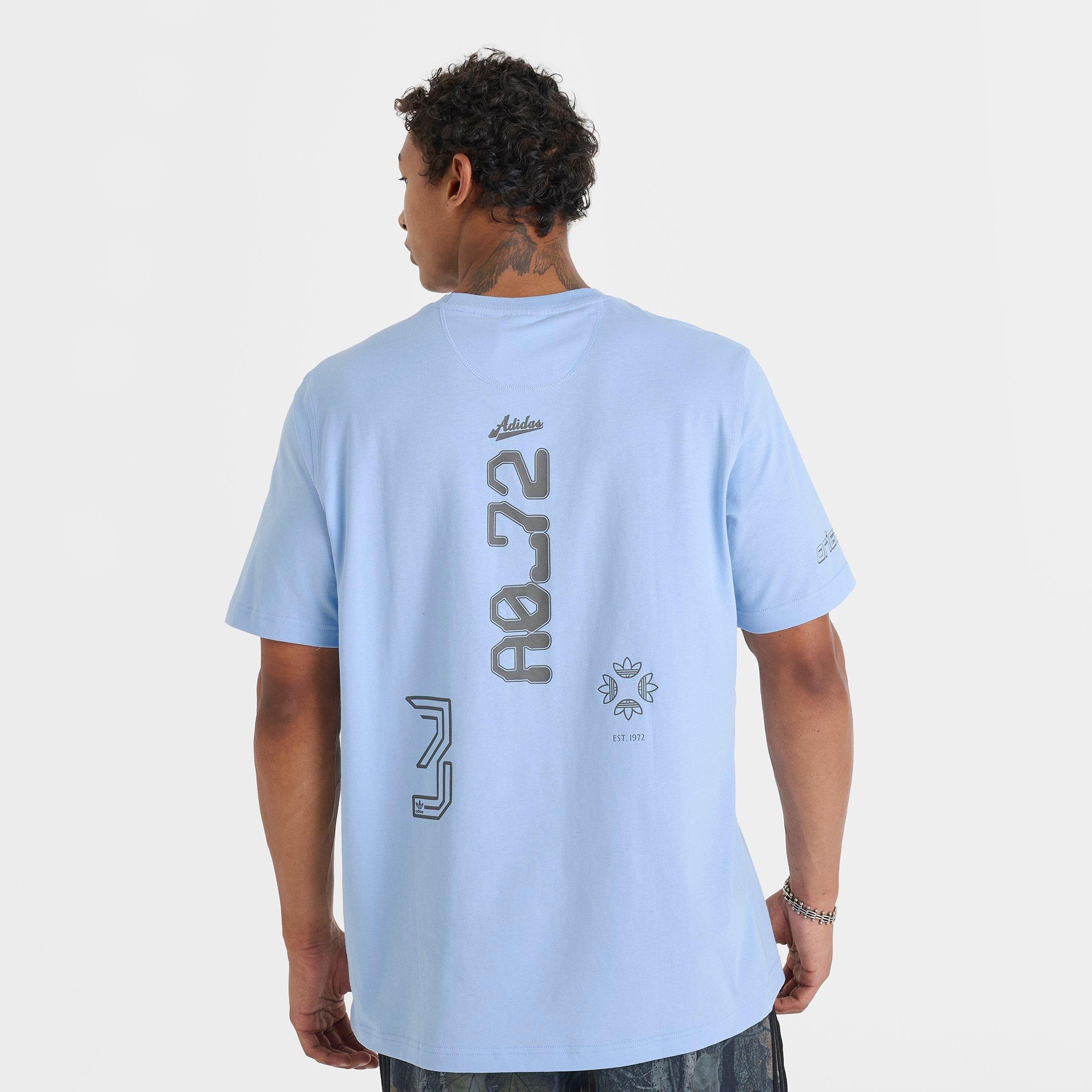 Men's adidas Originals Cyber Print T-Shirt