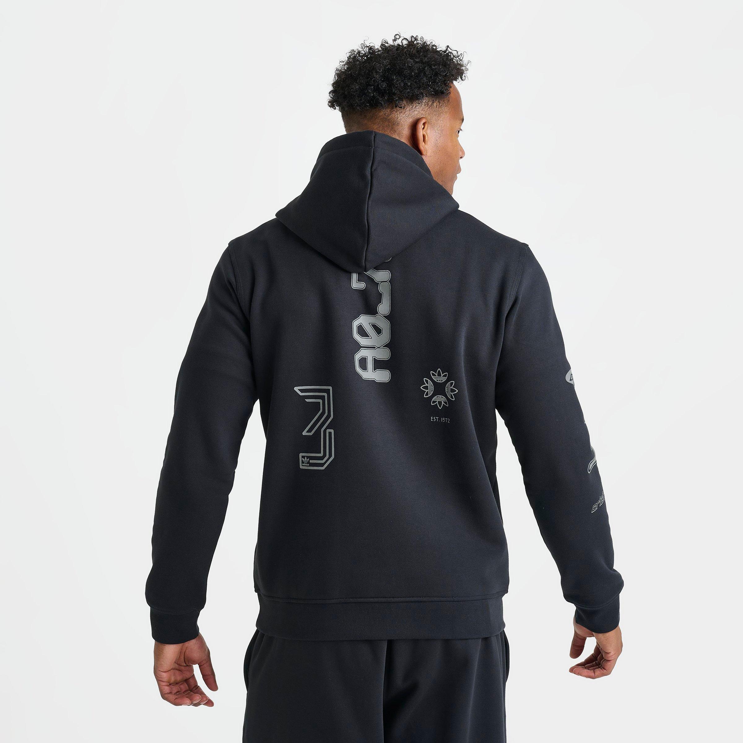 Men's adidas Originals Cyber Print Hoodie