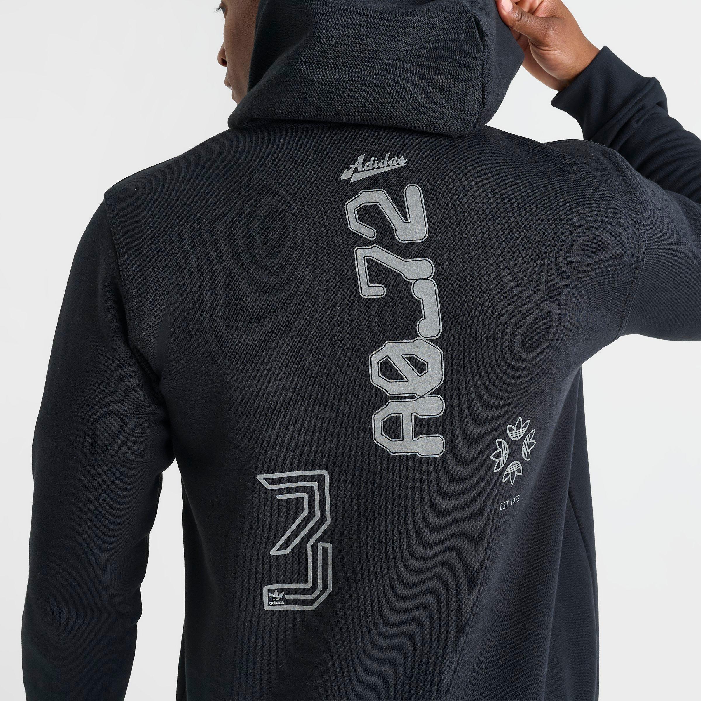 Men's adidas Originals Cyber Print Hoodie