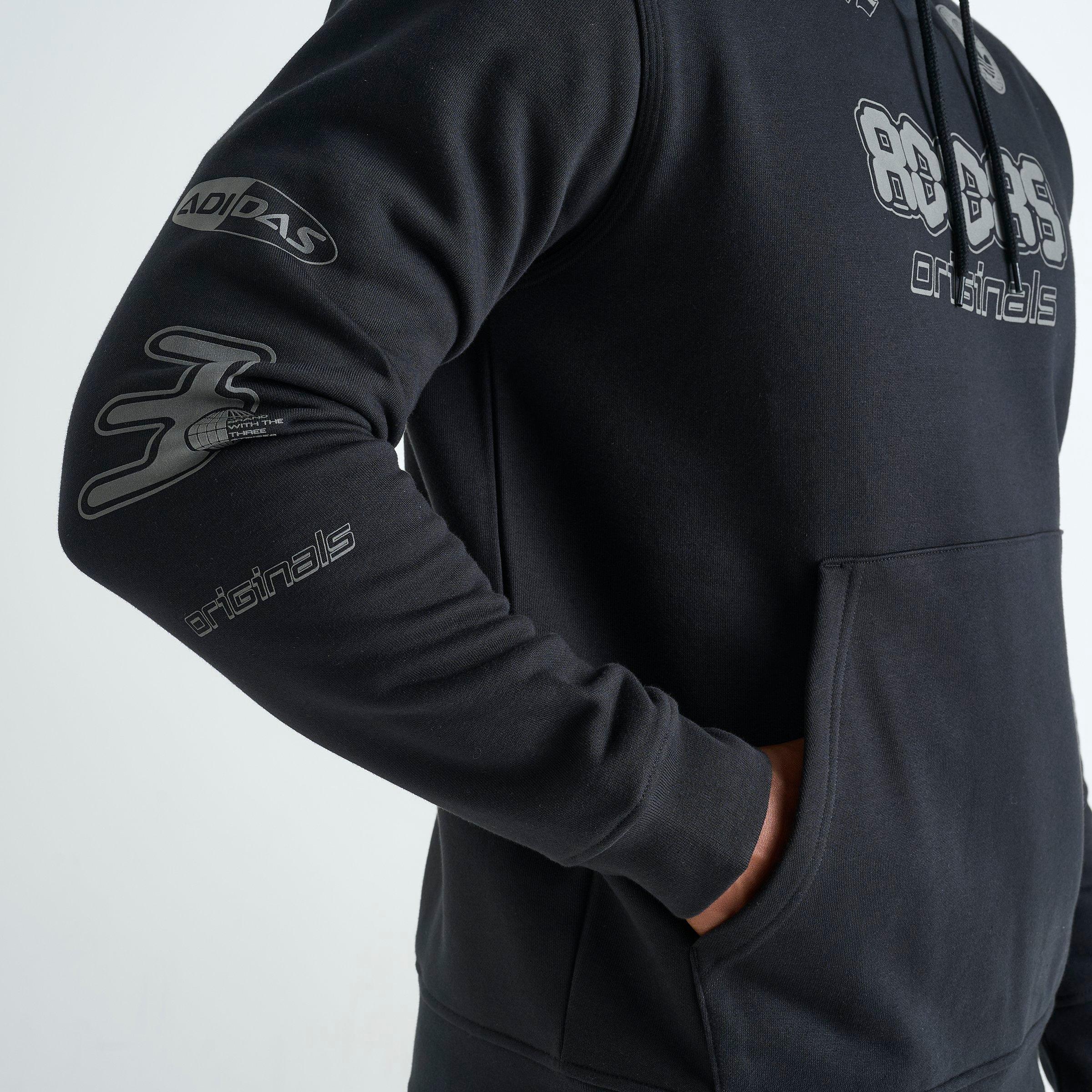 Men's adidas Originals Cyber Print Hoodie