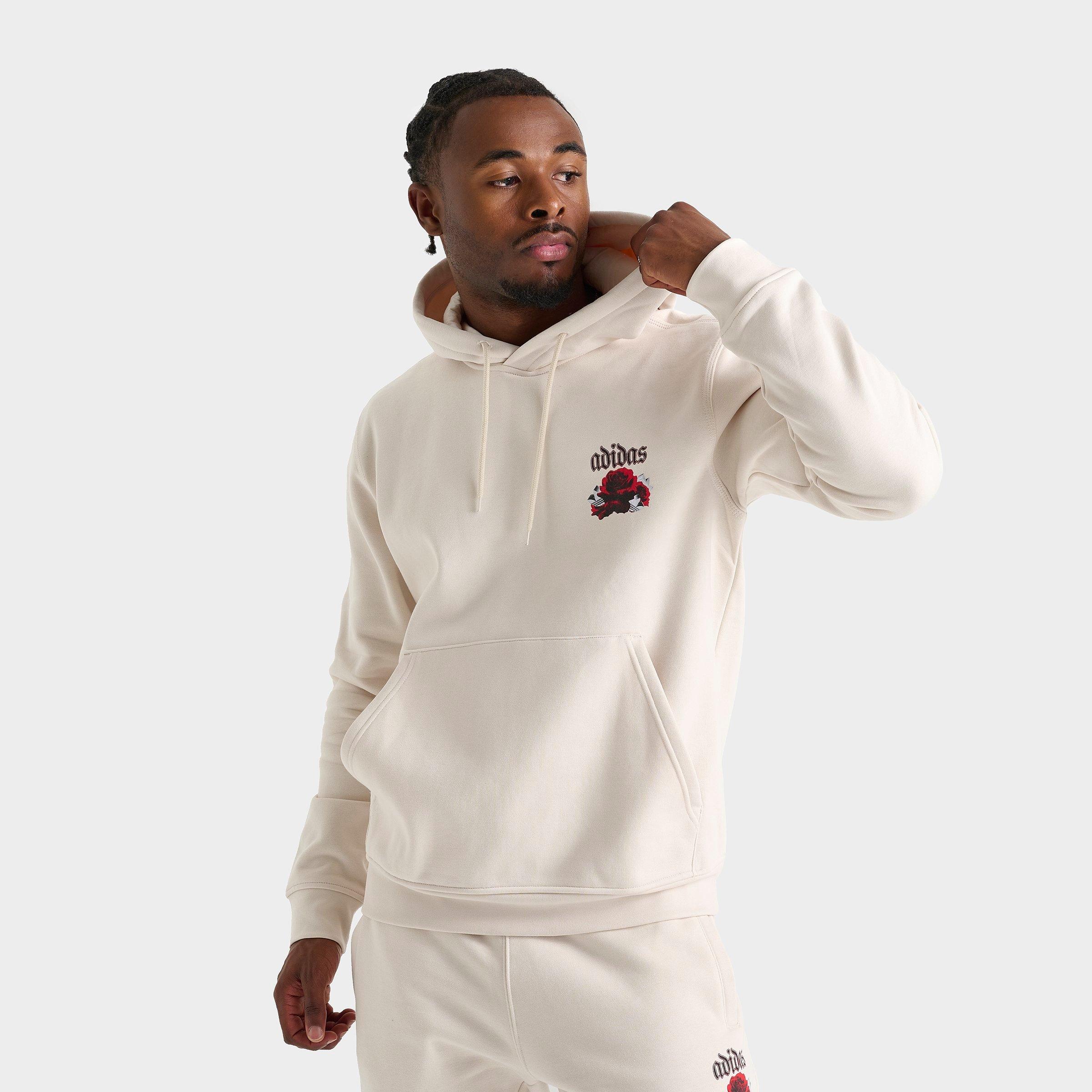 Men's adidas Roses Fleece Hoodie | JD Sports