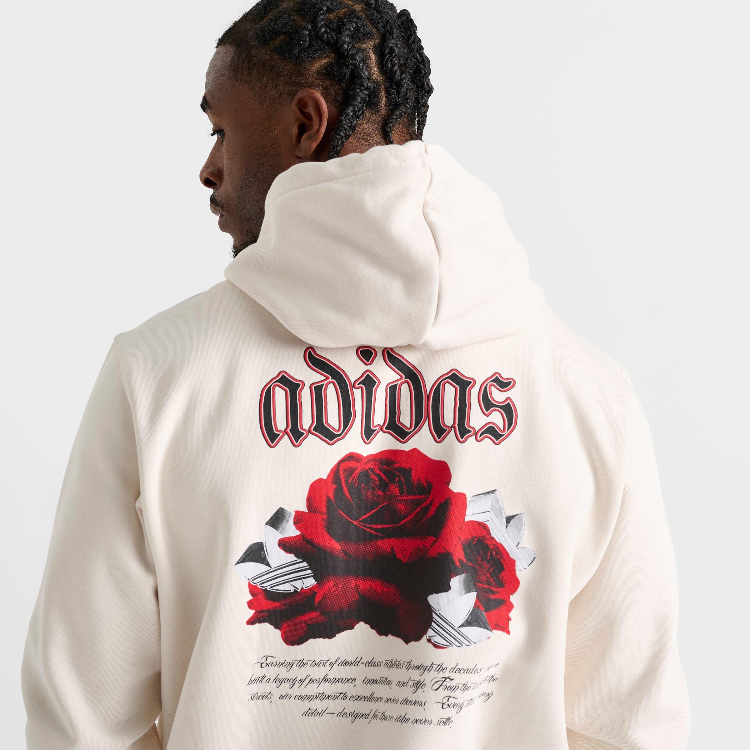 Men's adidas Roses Fleece Hoodie