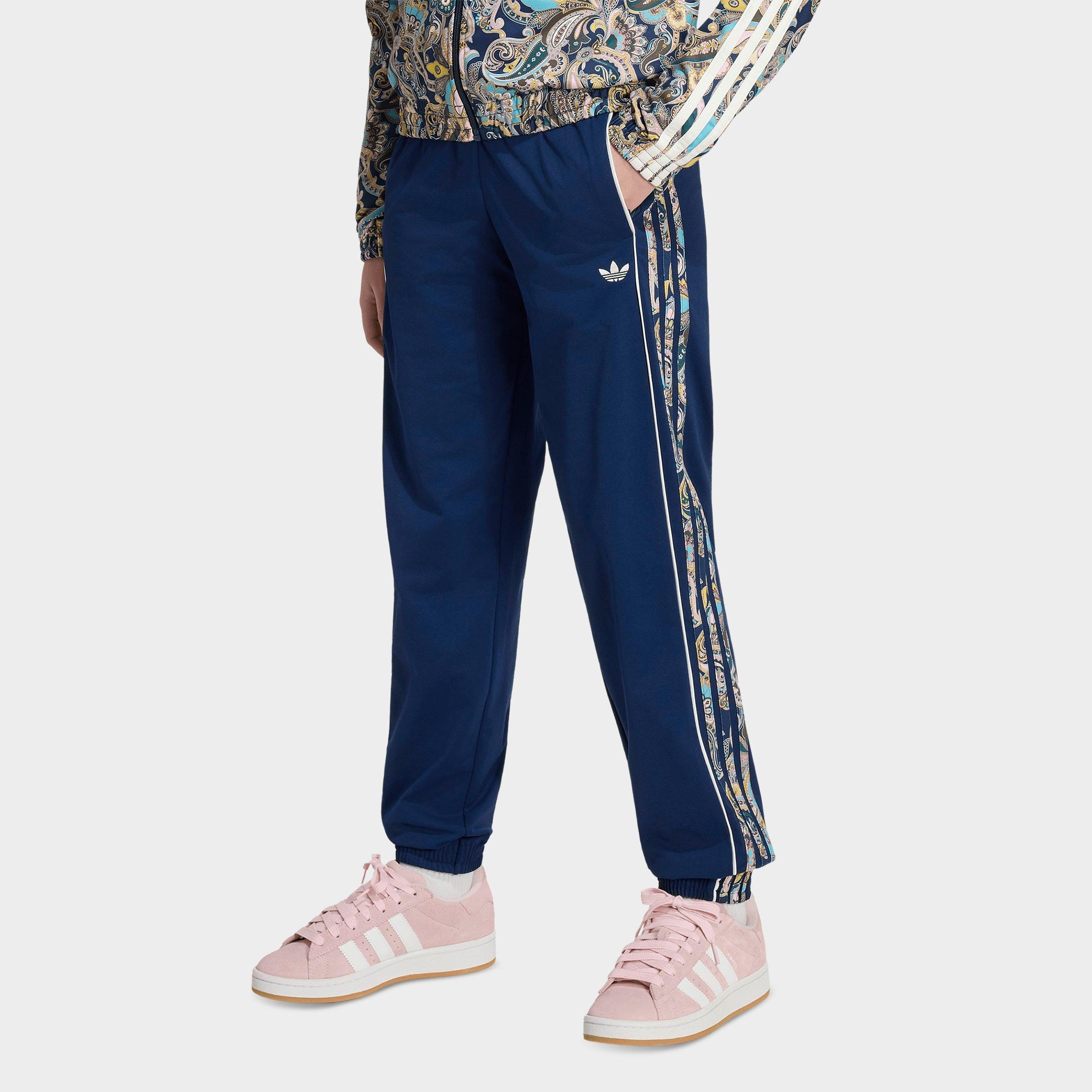 Girls' Big Kids' adidas Originals Superstar Loose Paisley Track Pants