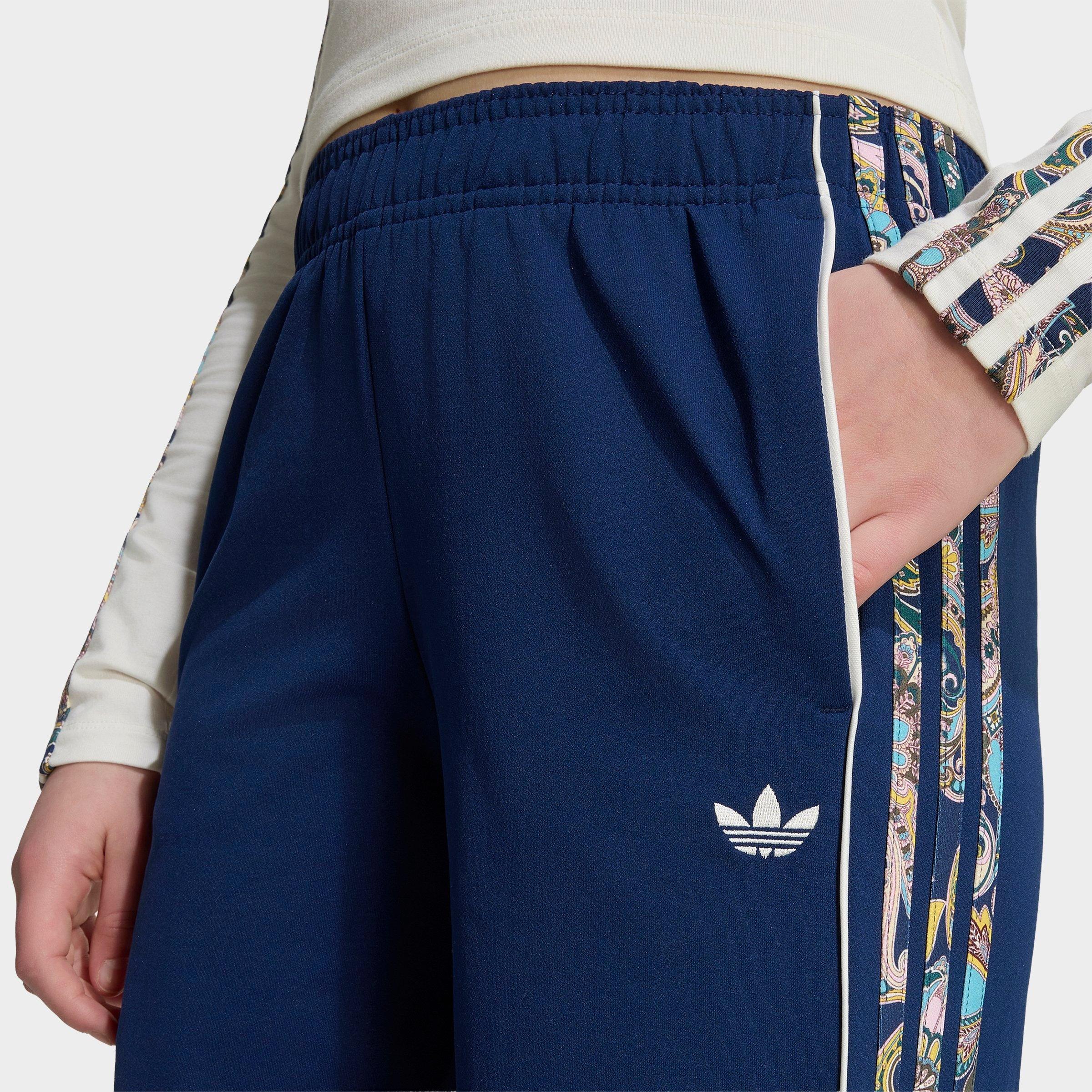Girls' Big Kids' adidas Originals Superstar Loose Paisley Track Pants