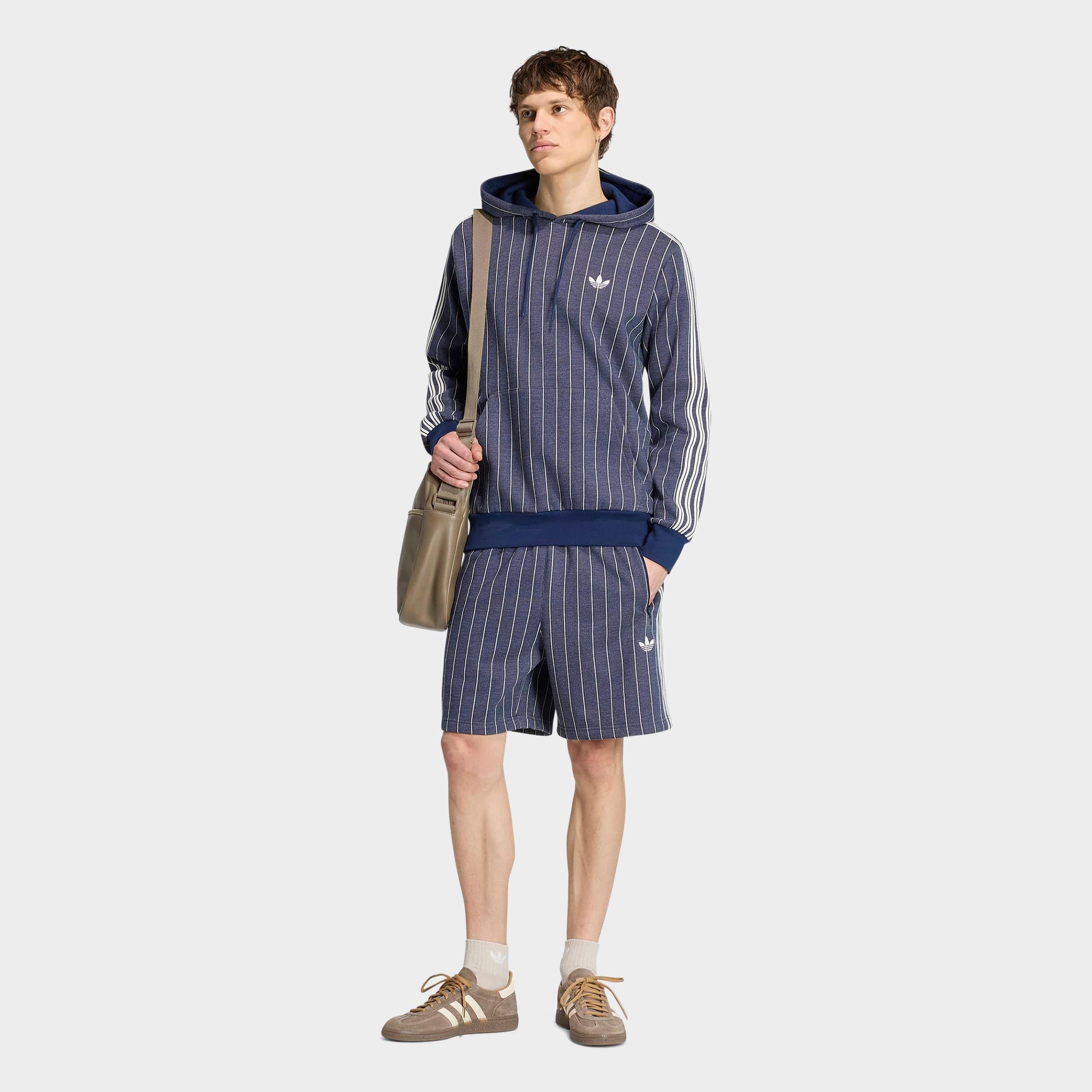 Men's adidas Originals Pinstripes Pullover Hoodie