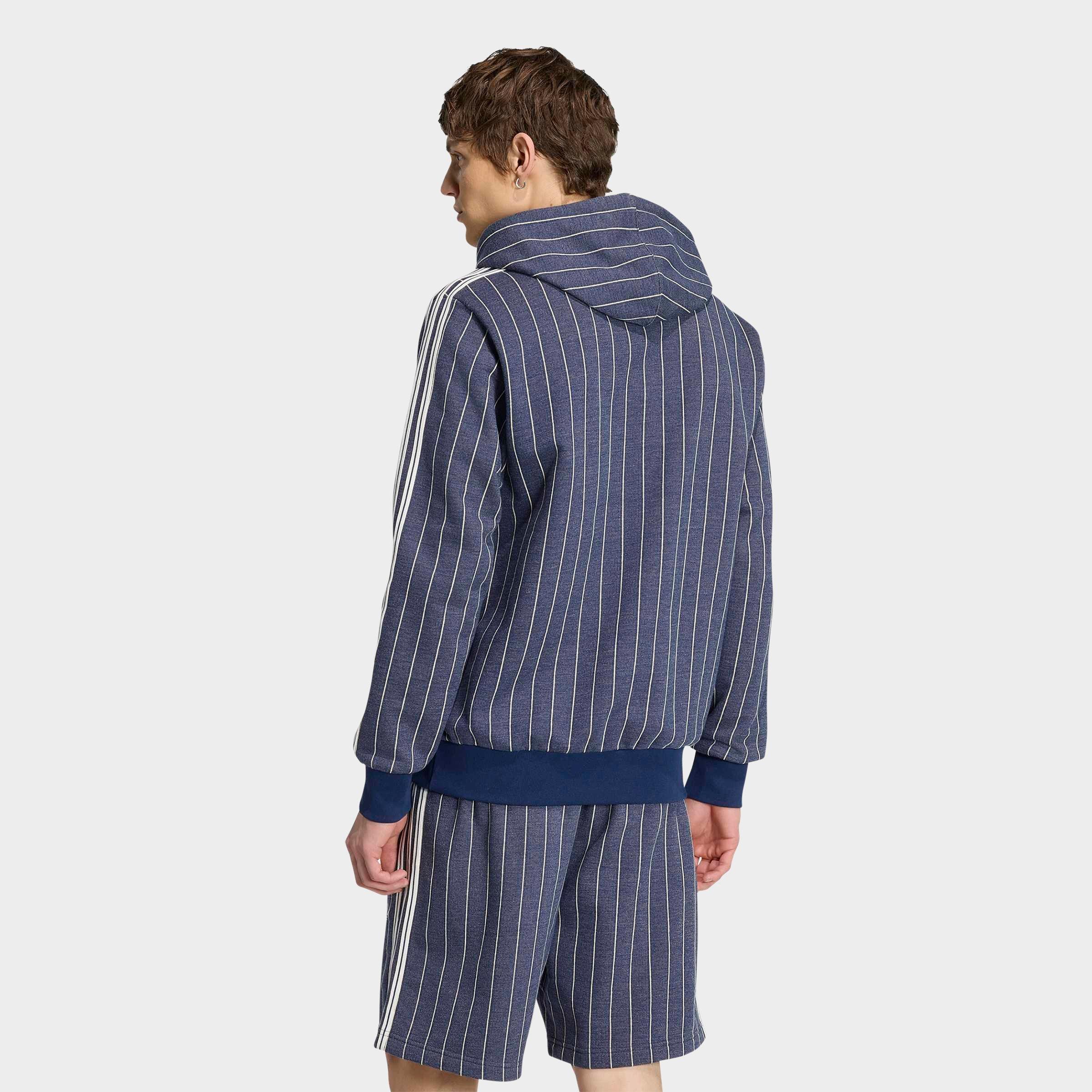 Men's adidas Originals Pinstripes Pullover Hoodie