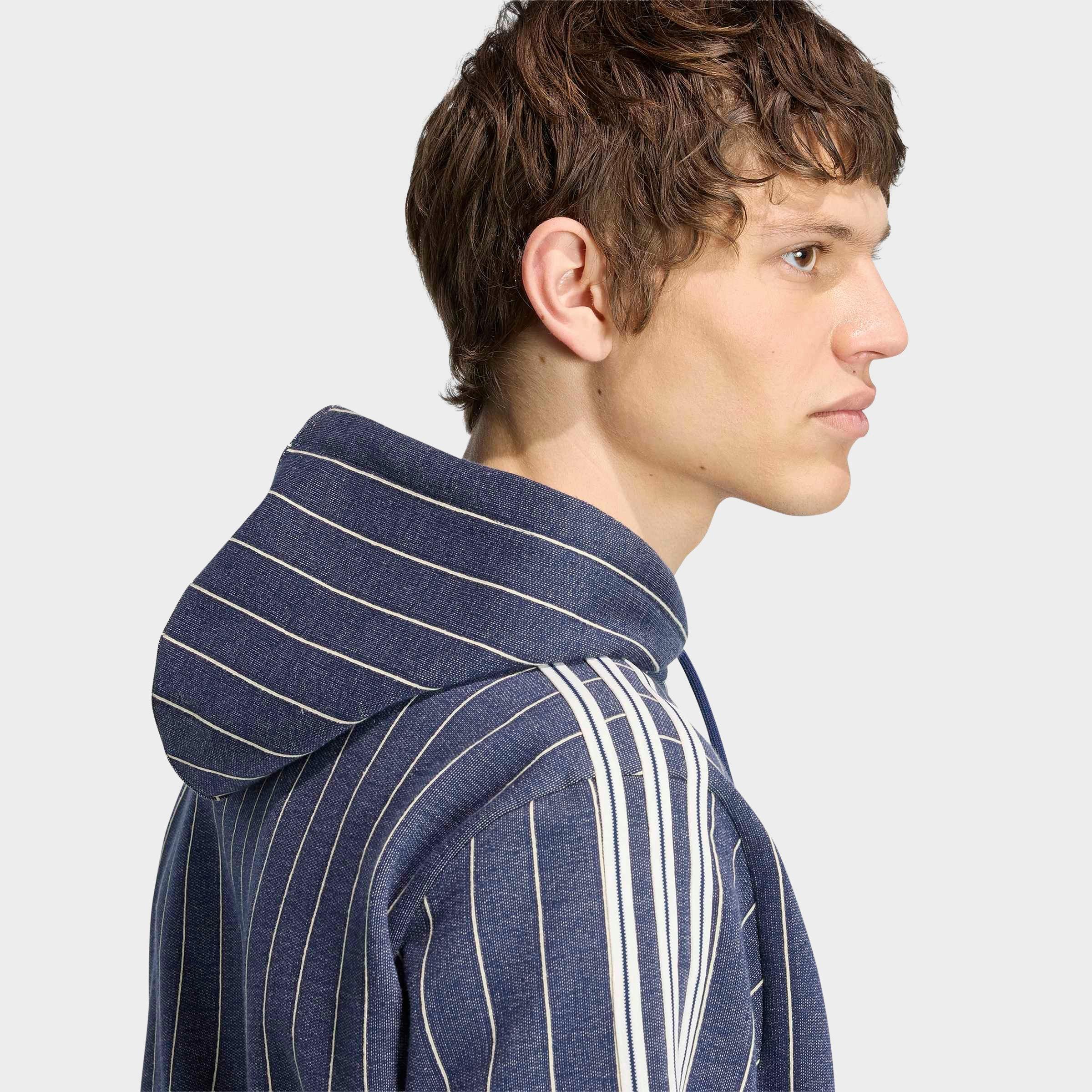 Men's adidas Originals Pinstripes Pullover Hoodie