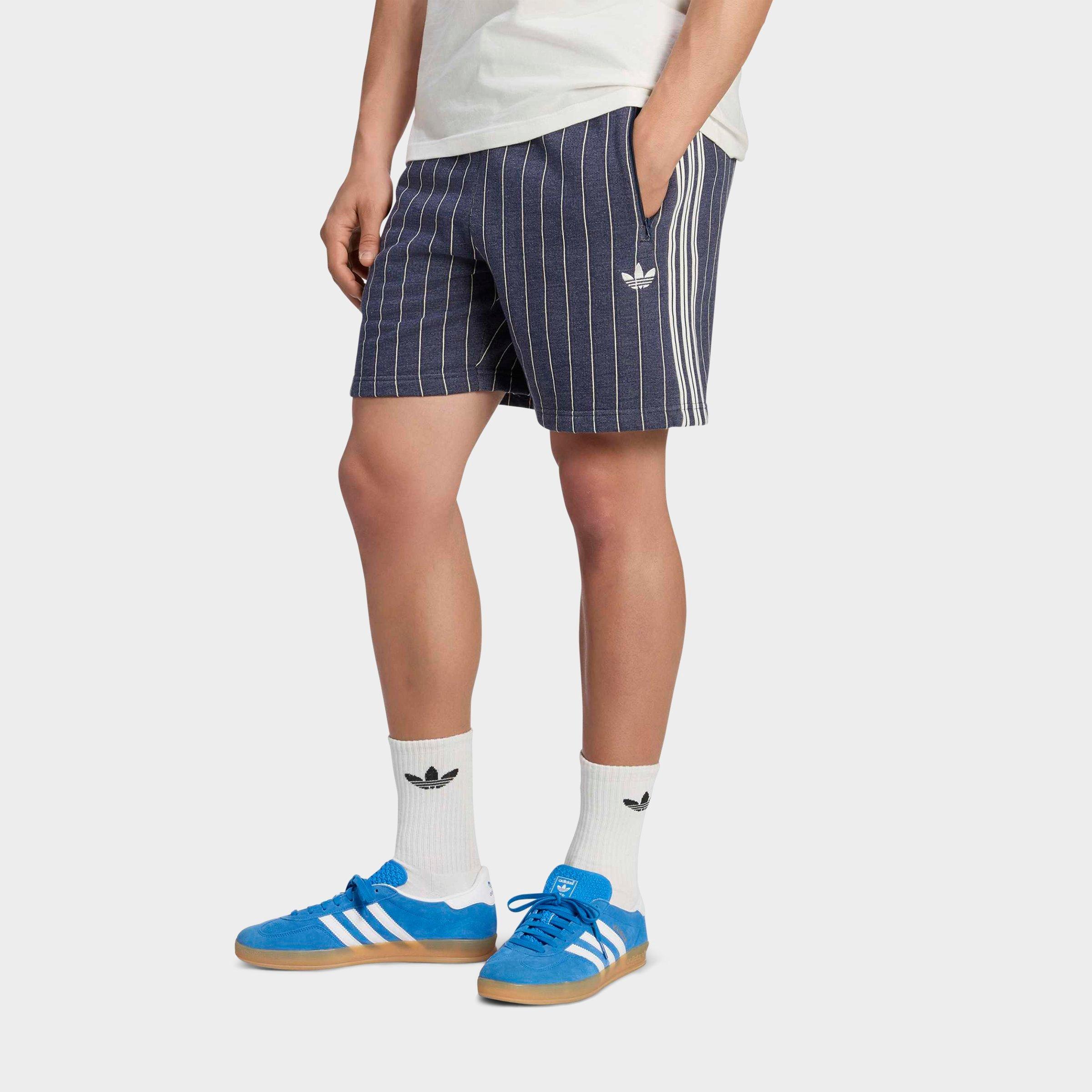 Men's adidas Originals Pinstripes Fleece Shorts