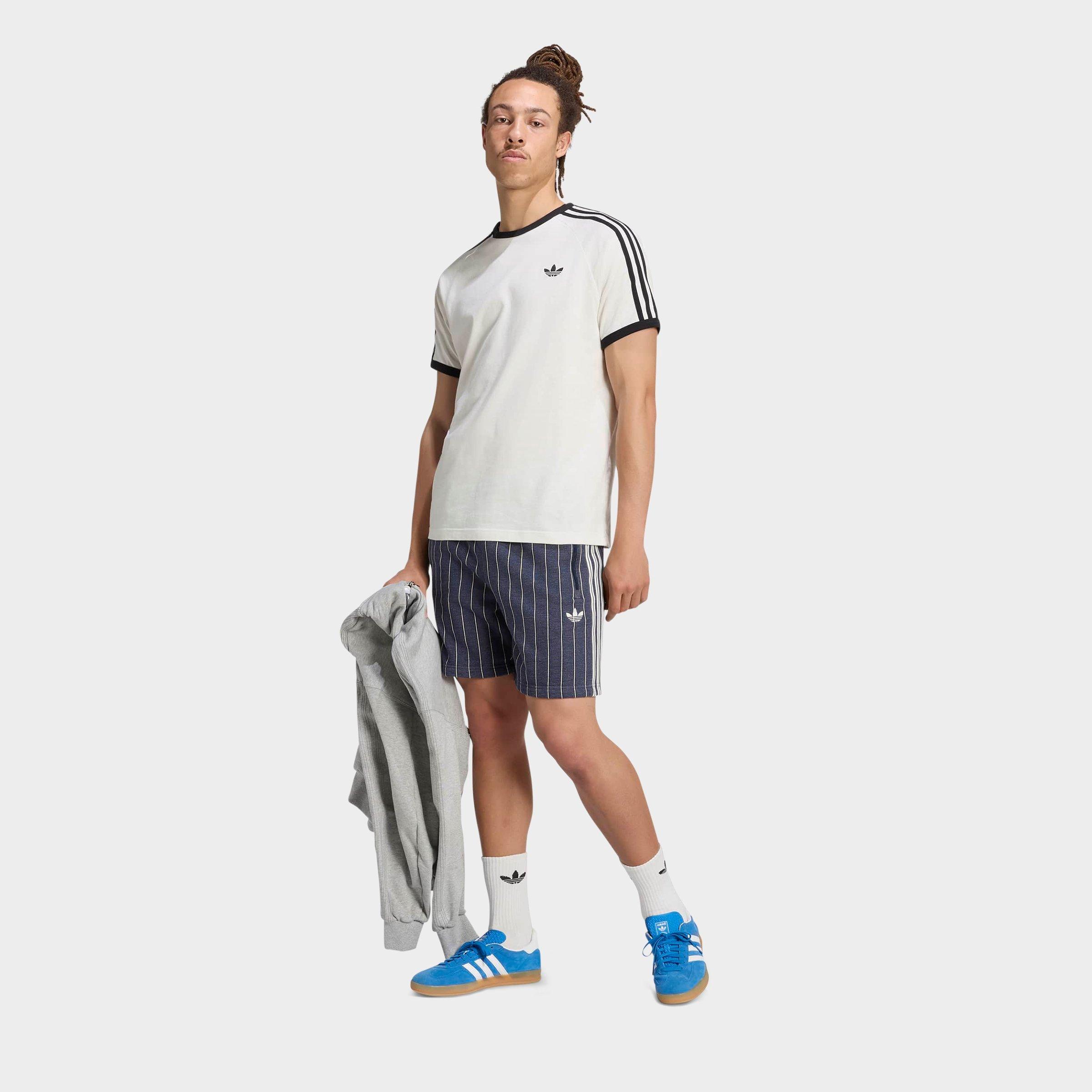 Men's adidas Originals Pinstripes Fleece Shorts