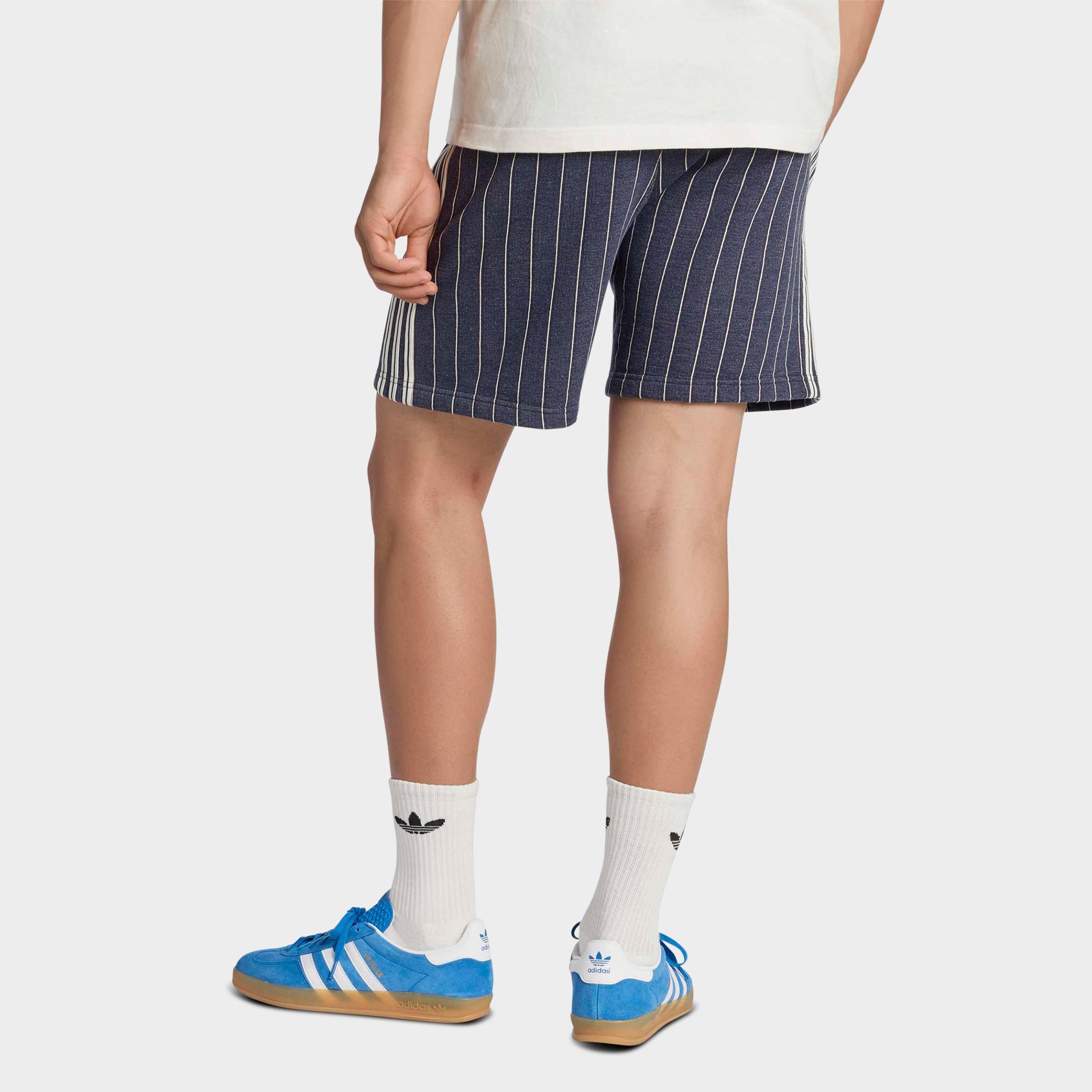 Men's adidas Originals Pinstripes Fleece Shorts