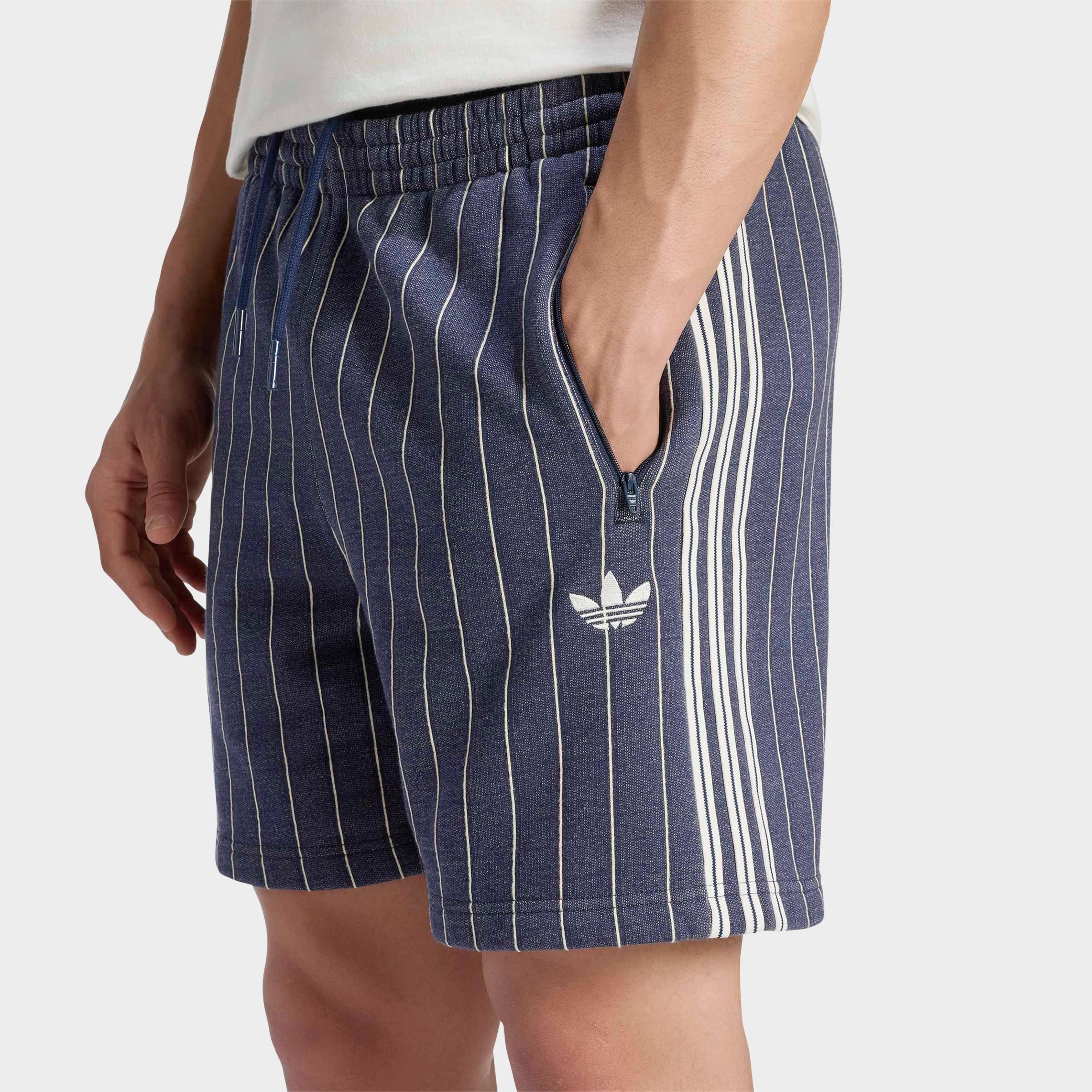 Men's adidas Originals Pinstripes Fleece Shorts