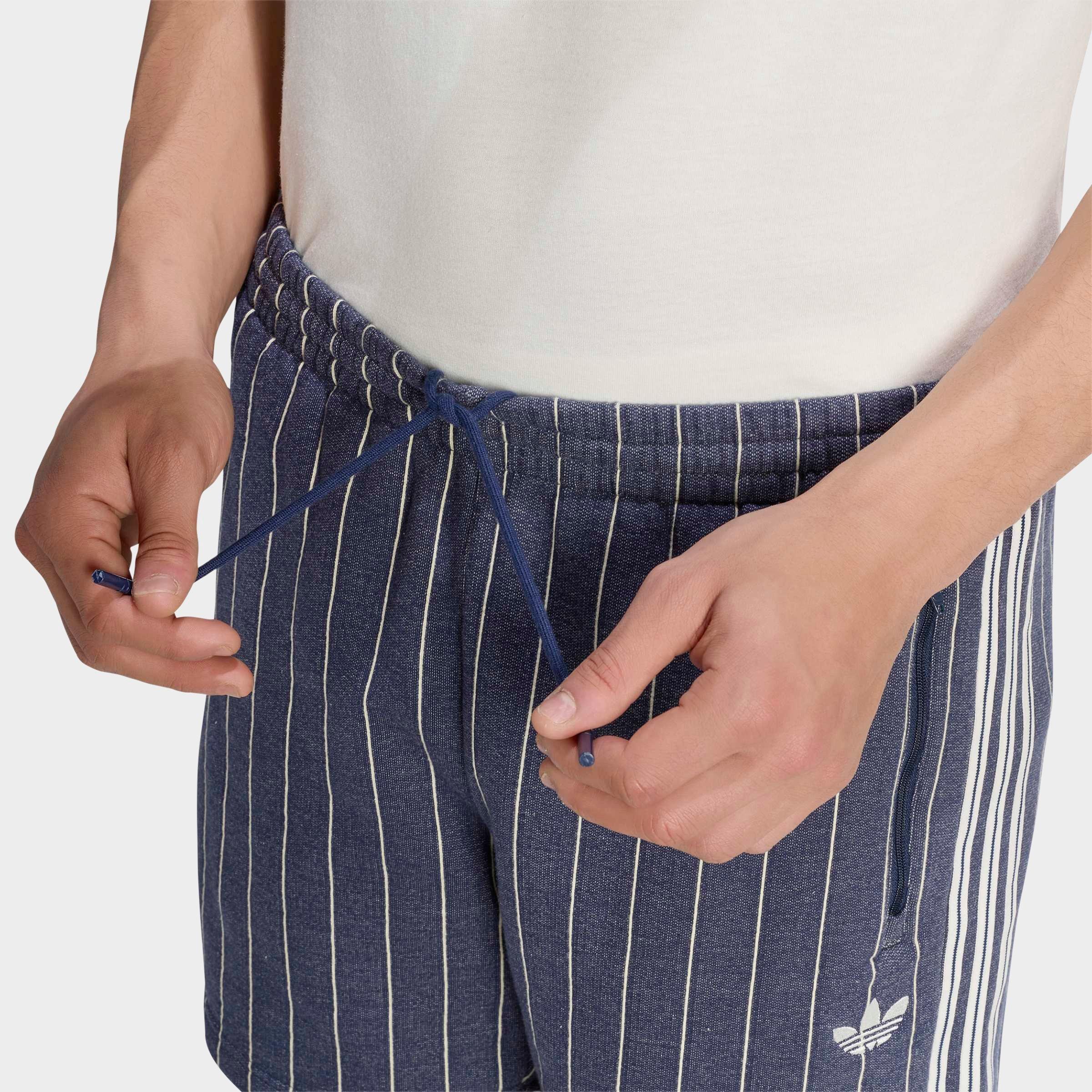 Men's adidas Originals Pinstripes Fleece Shorts