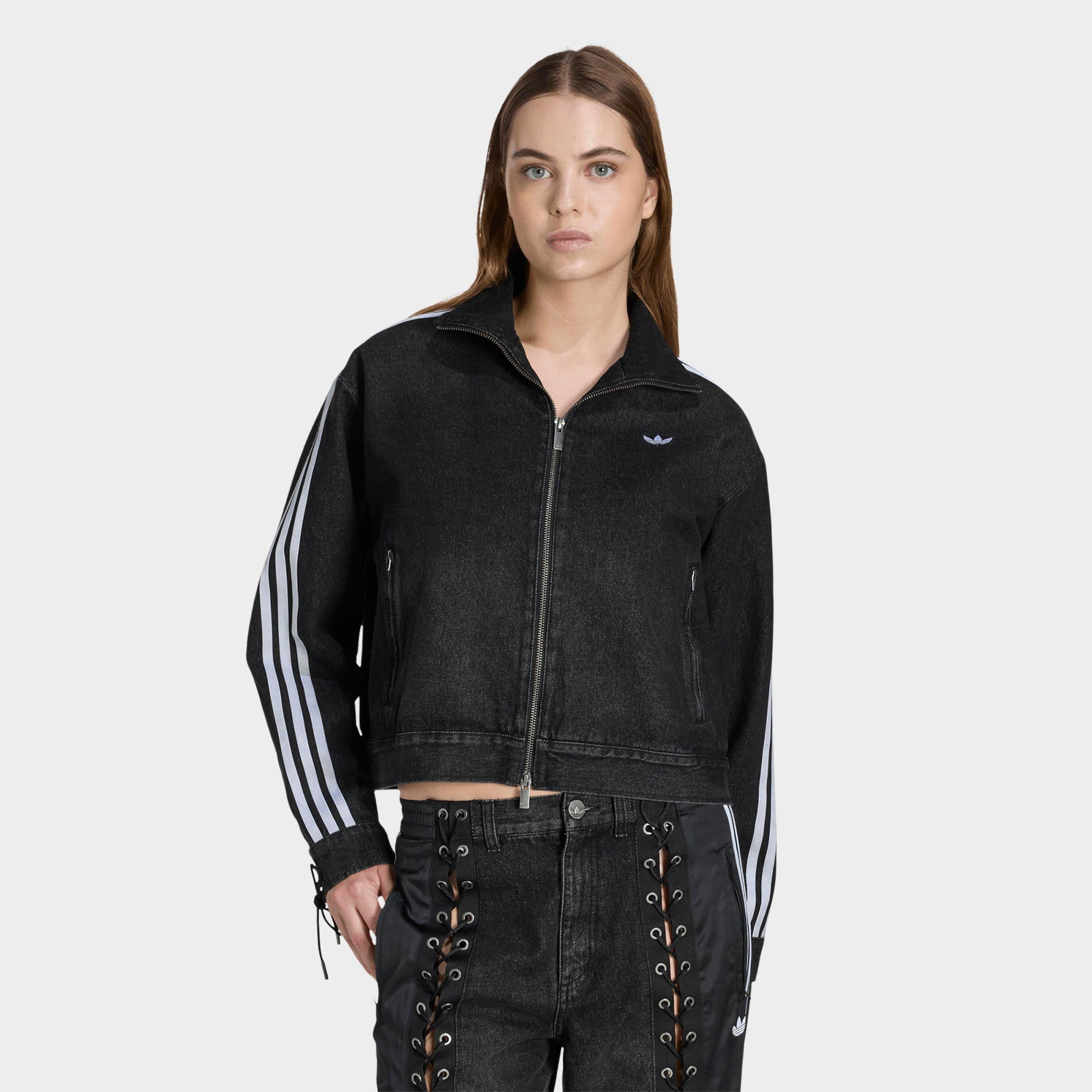 Women's adidas Originals Denim Lacing FB Jacket