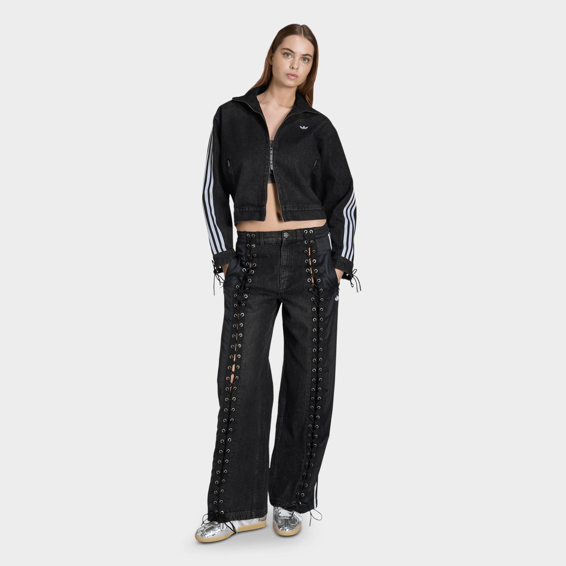 Women's adidas Originals Denim Lacing FB Jacket