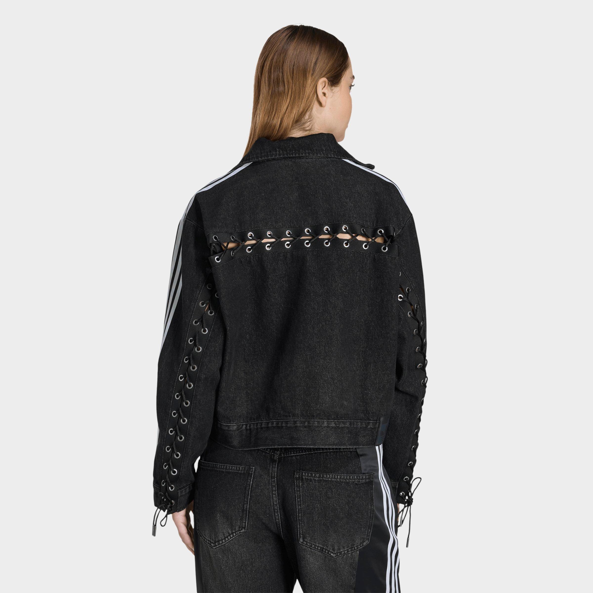 Women's adidas Originals Denim Lacing FB Jacket