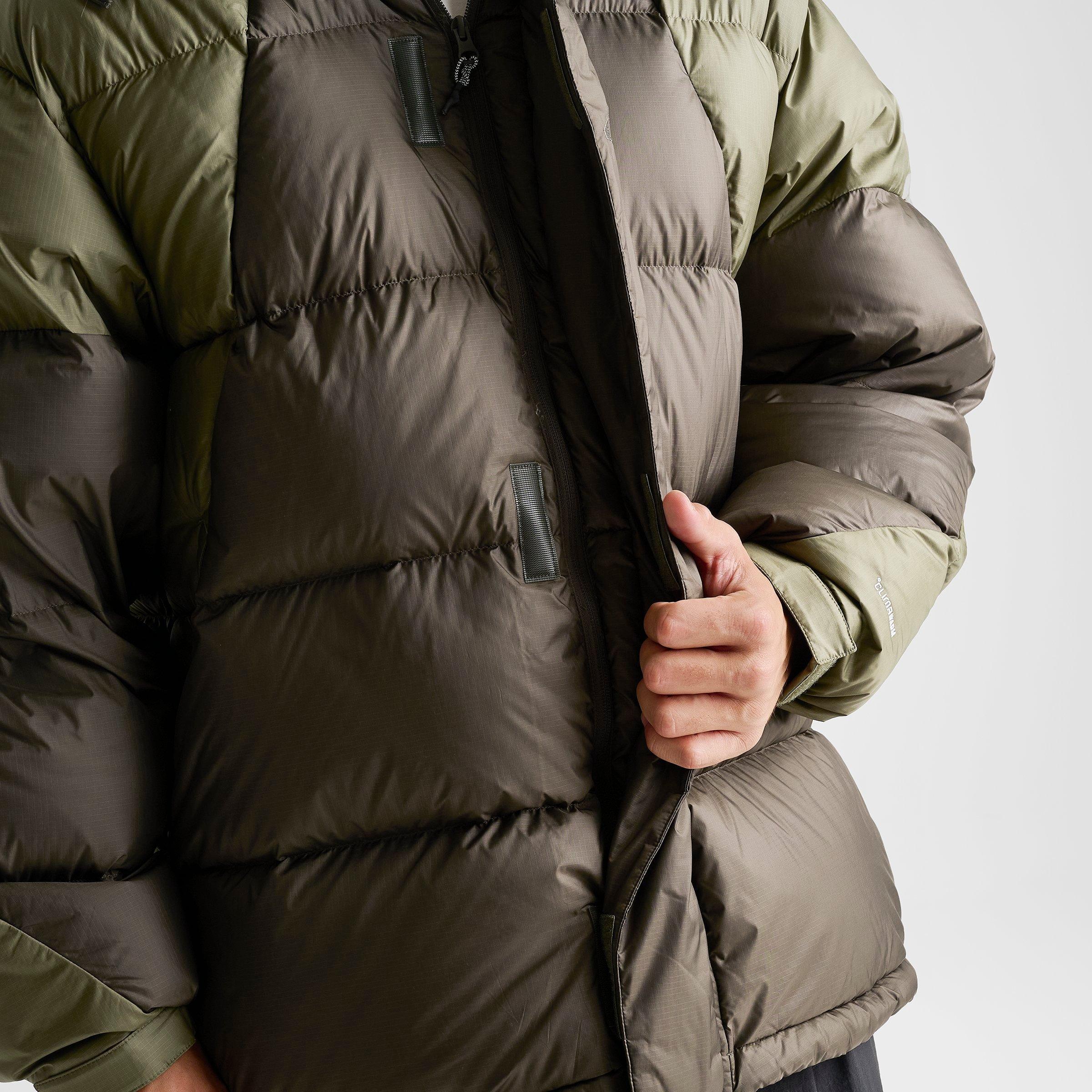 Men's adidas Terrex Xploric Climawarm Down Full-Zip Hooded Puffer Jacket
