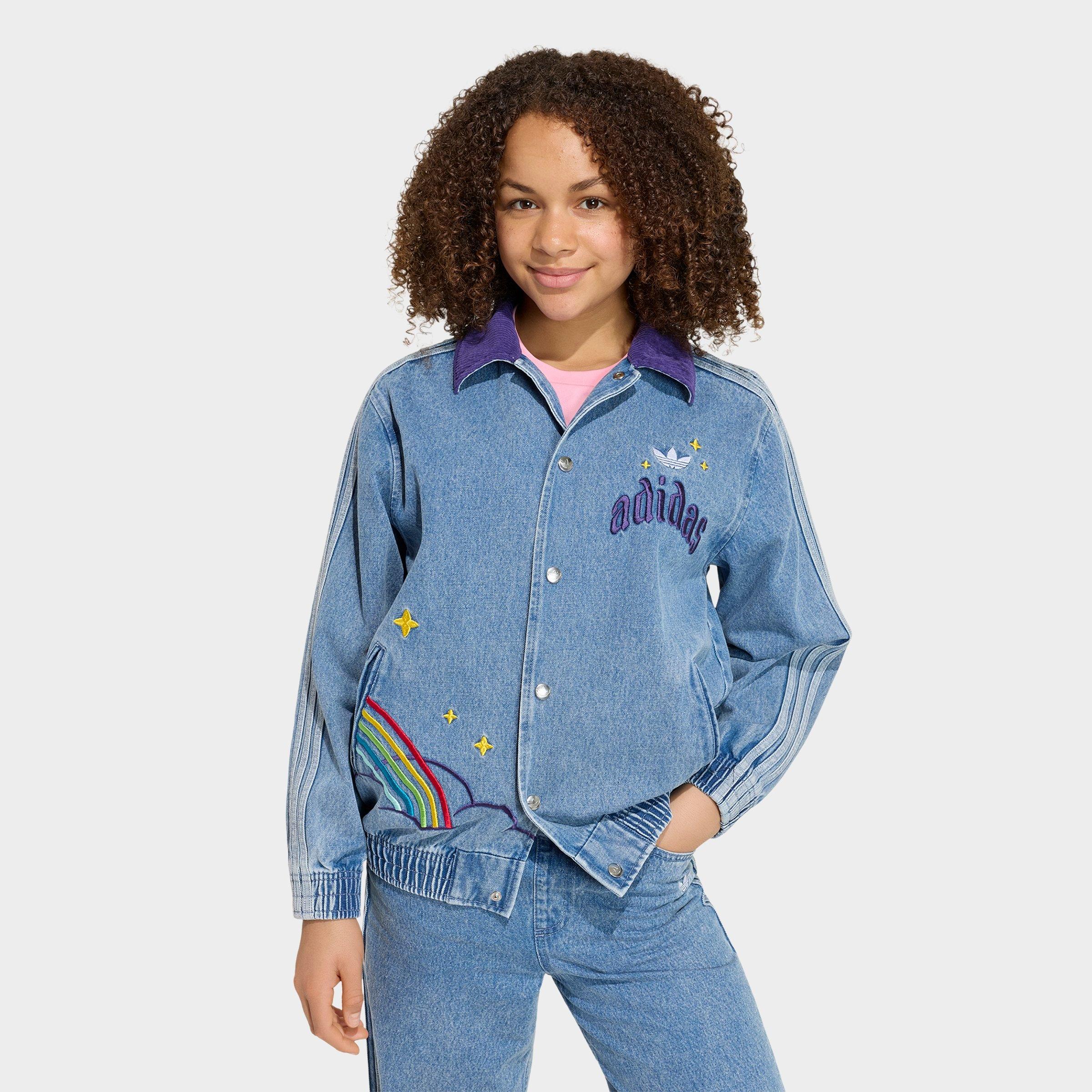Girls' Big Kids' adidas Originals x Care Bears Loose College Jacket