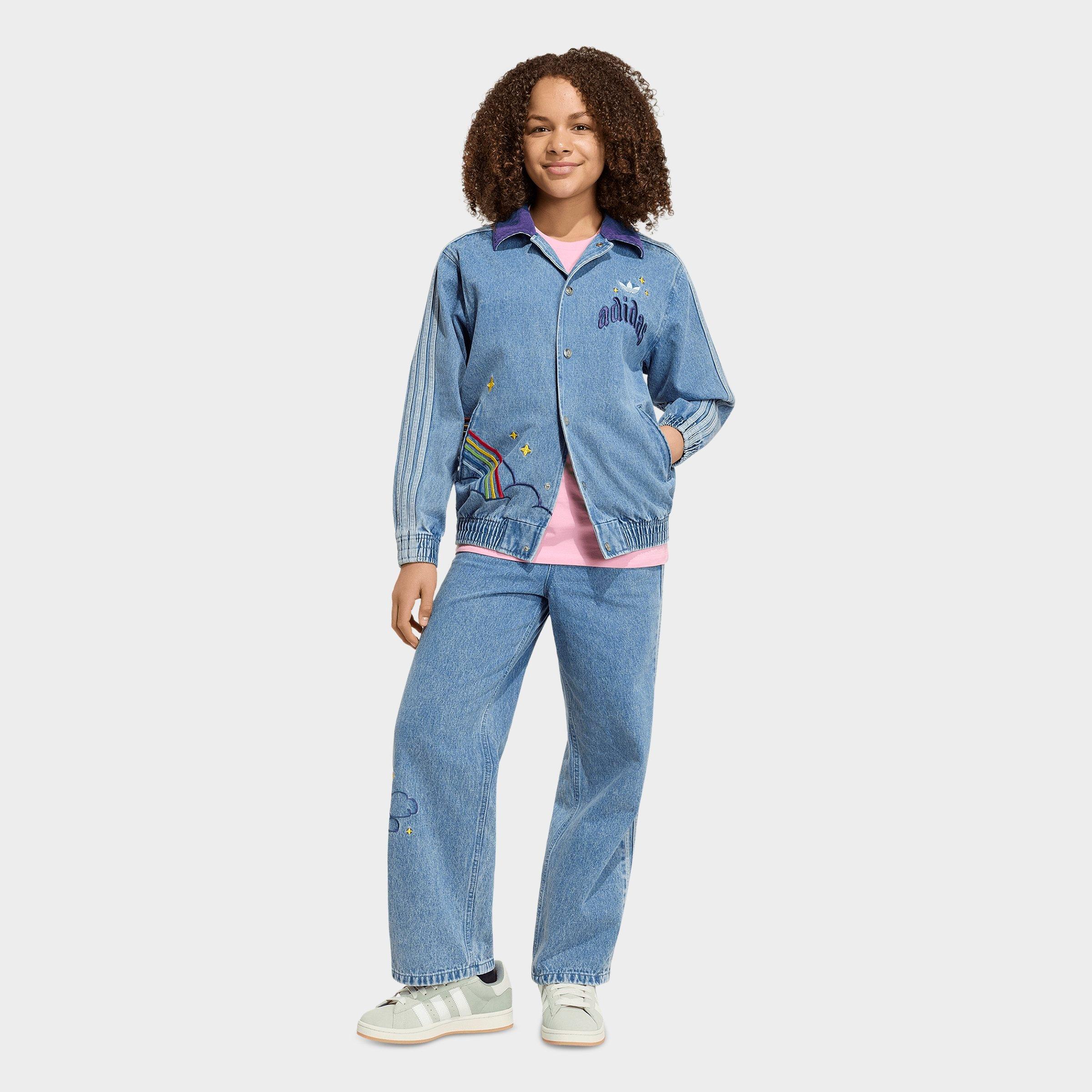 Girls' Big Kids' adidas Originals x Care Bears Loose College Jacket