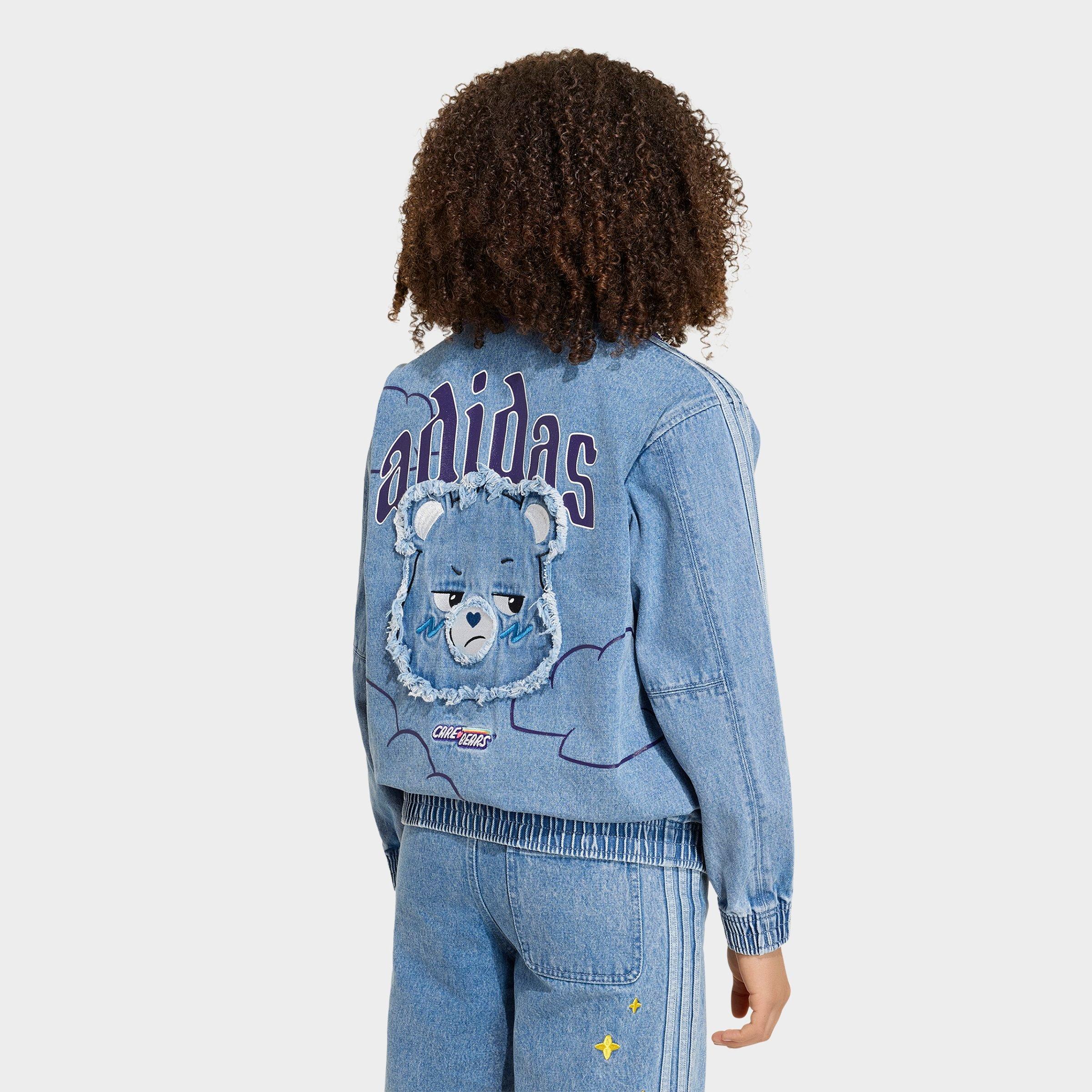 Girls' Big Kids' adidas Originals x Care Bears Loose College Jacket