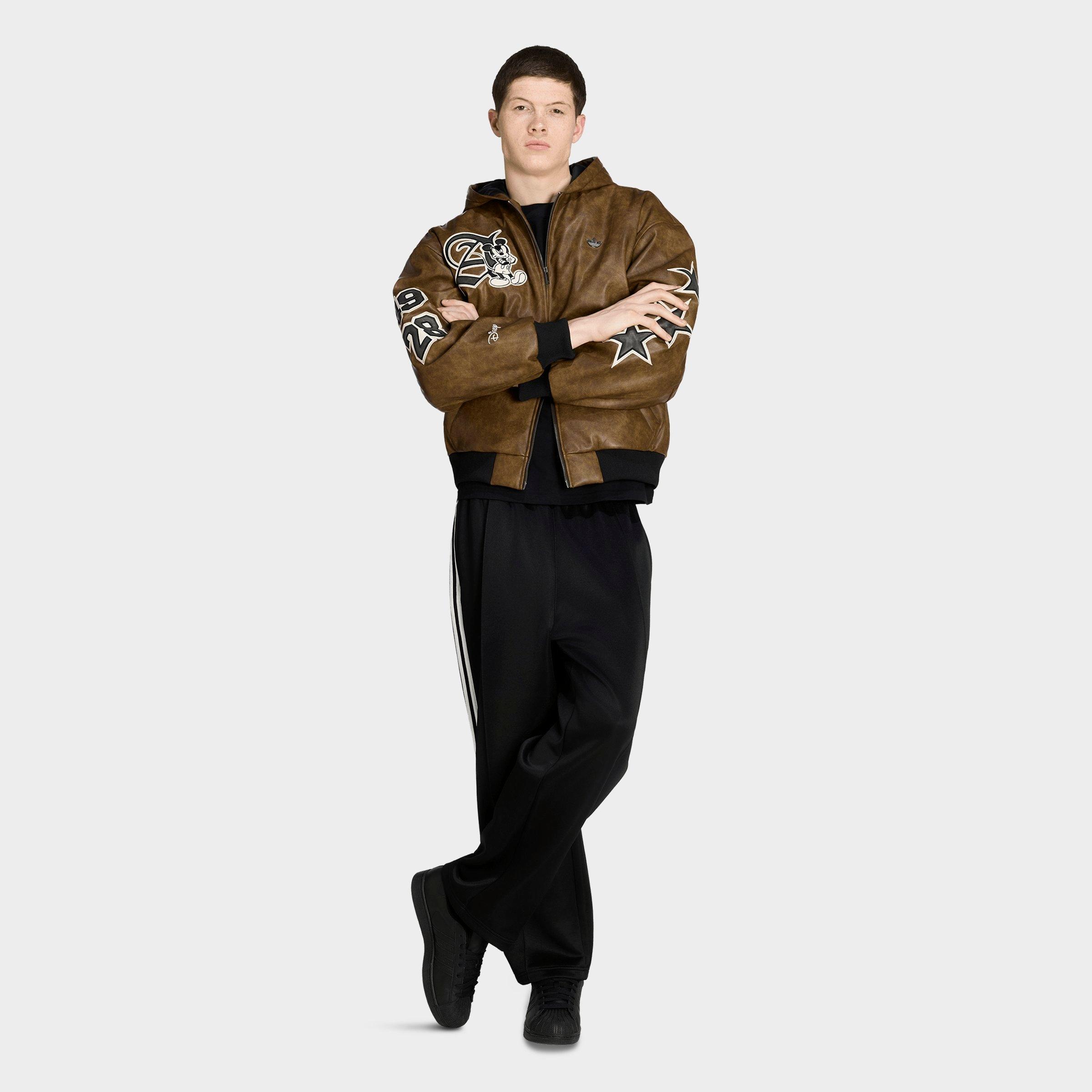 Men's adidas Originals x Disney Mickey Mouse Dreams Full-Zip Woven Jacket