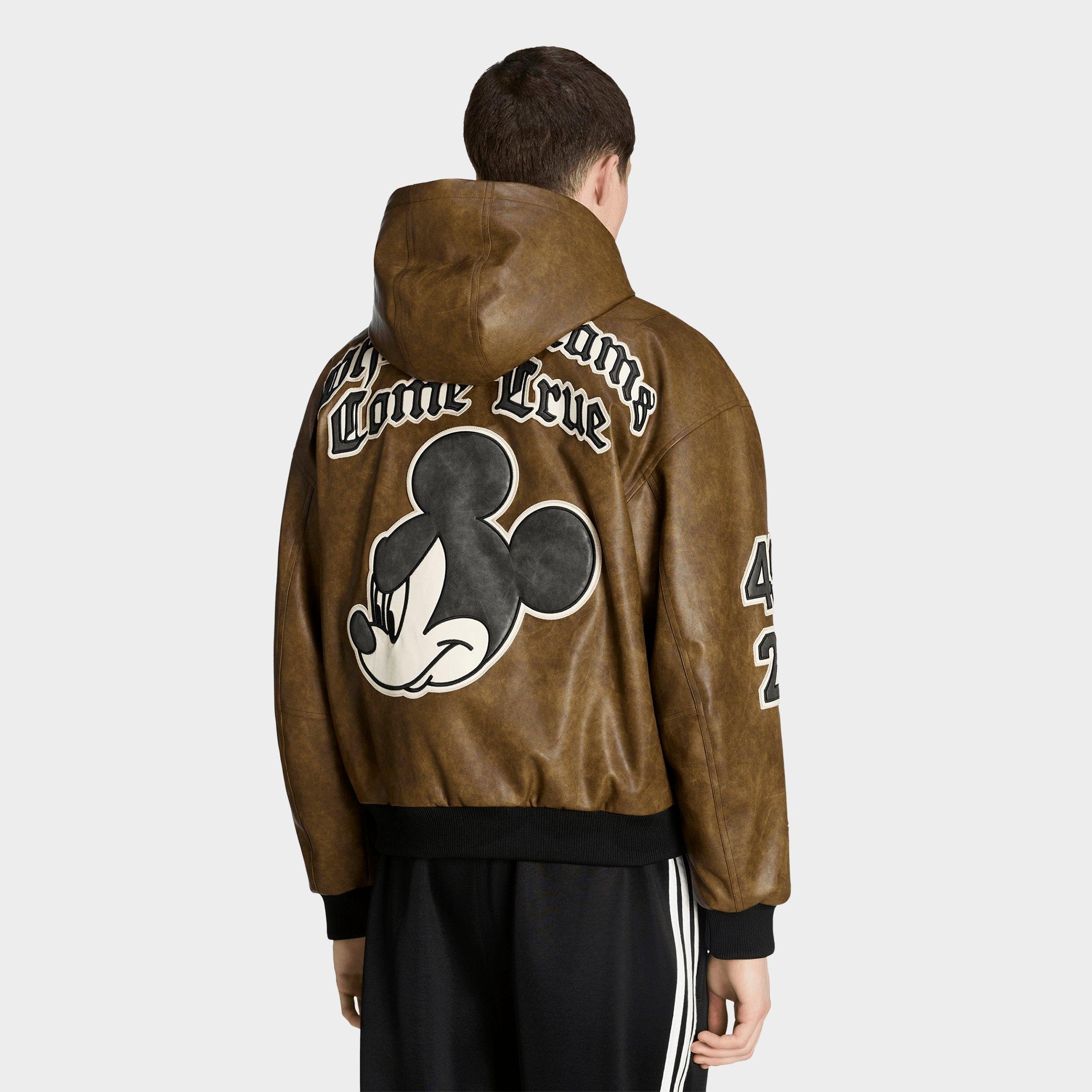 Men's adidas Originals x Disney Mickey Mouse Dreams Full-Zip Woven Jacket