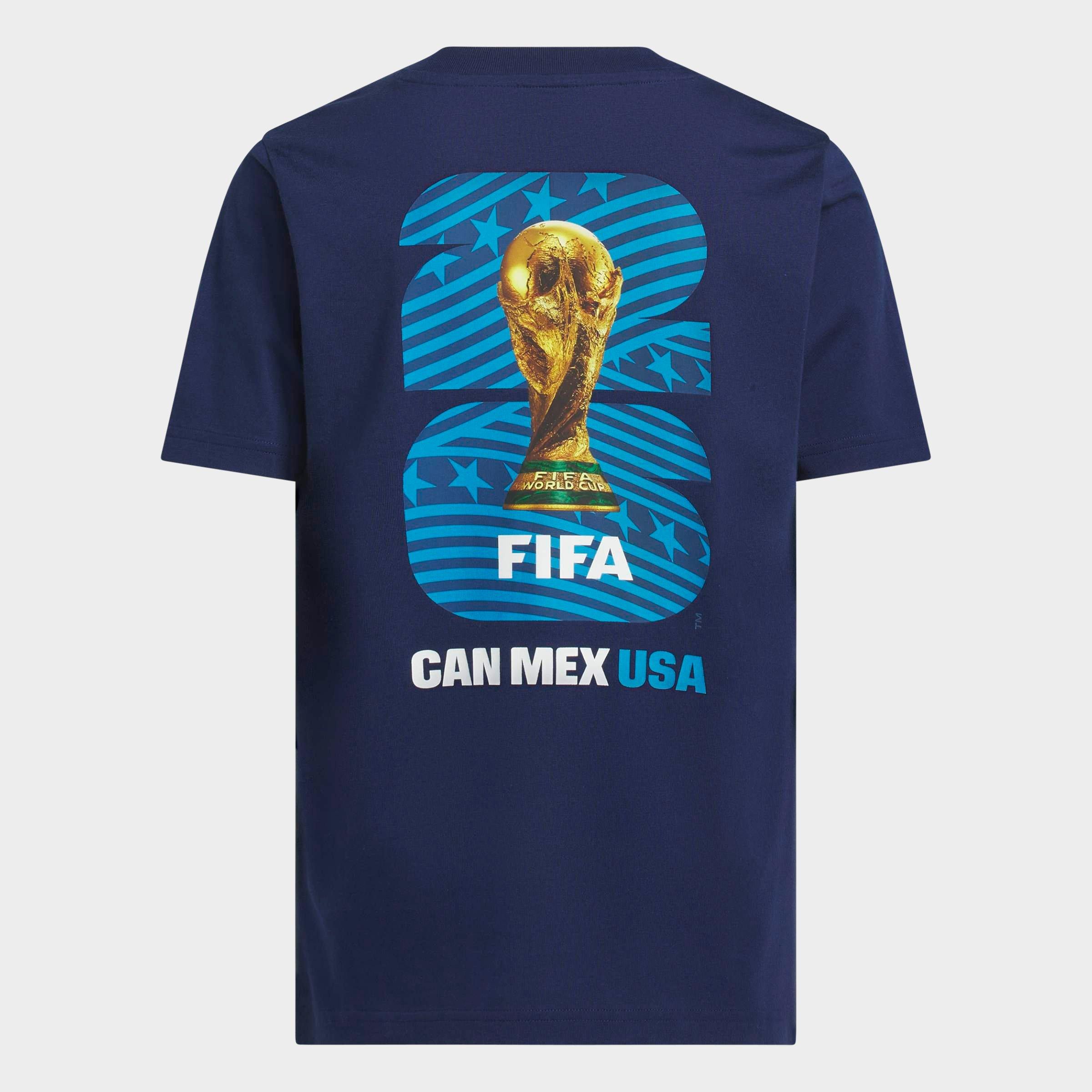 Big Kids' adidas FIFA World Cup 26 USA Graphic T-Shirt