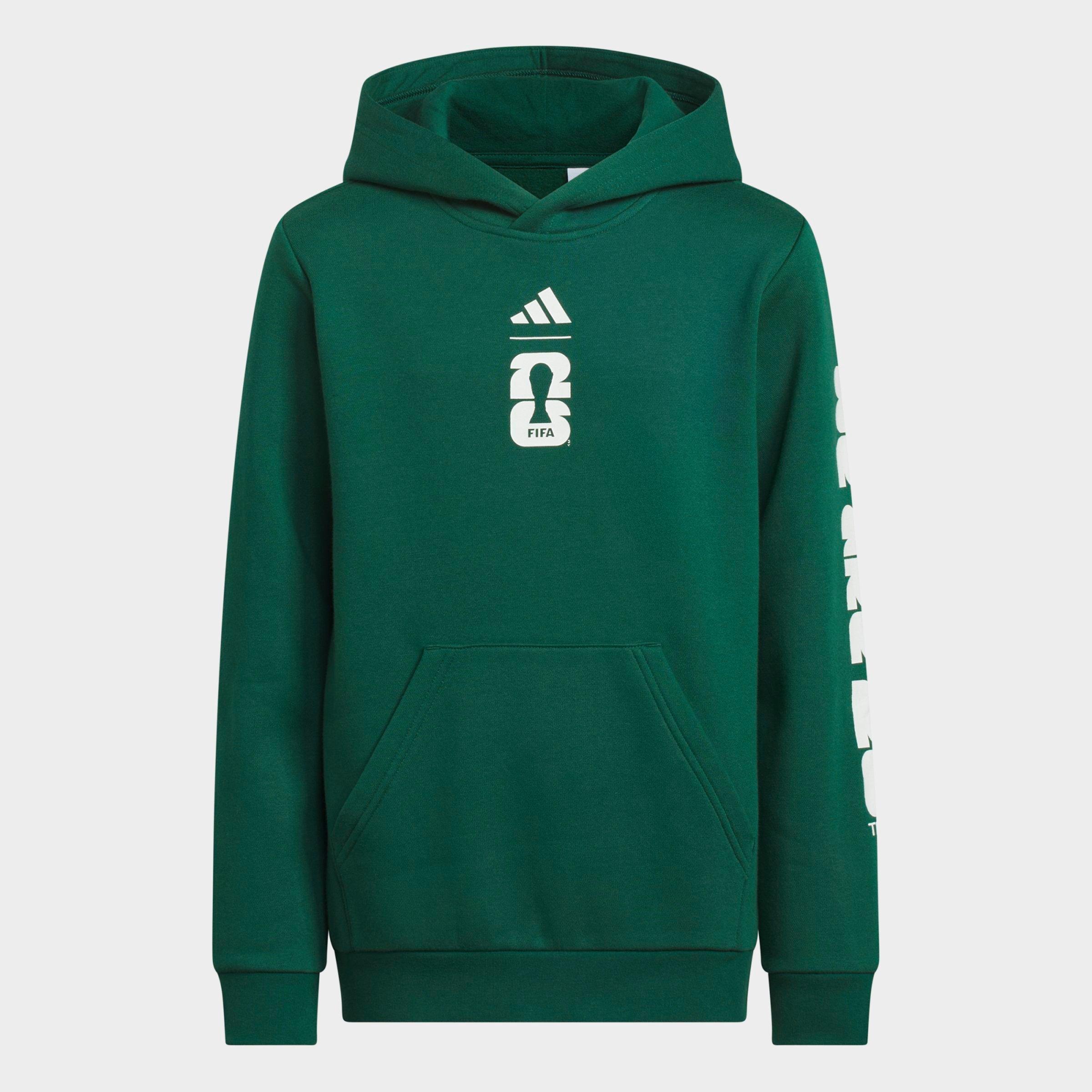 Big Kids' adidas FIFA World Cup 26 Mexico Home Pullover Hoodie