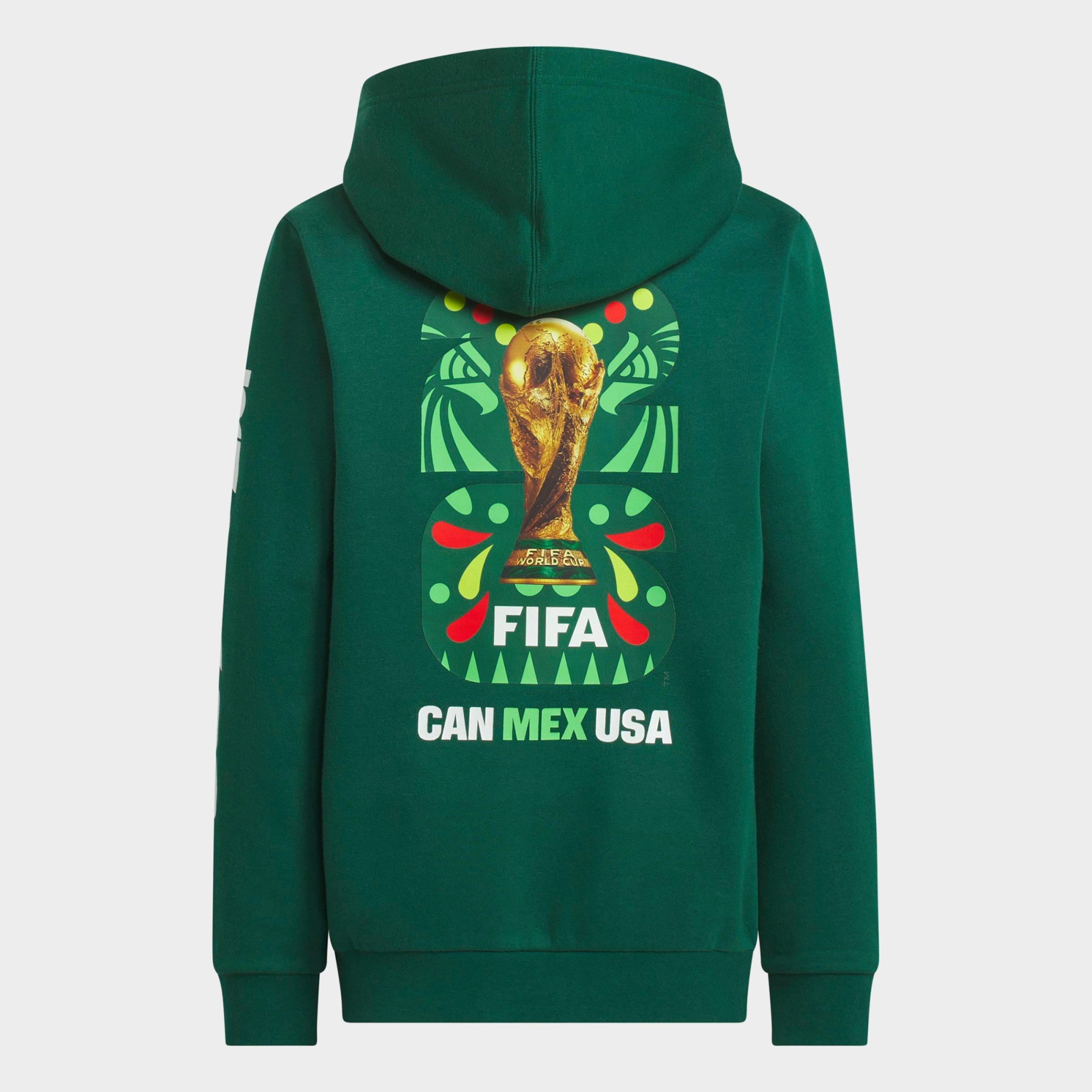 Big Kids' adidas FIFA World Cup 26 Mexico Home Pullover Hoodie