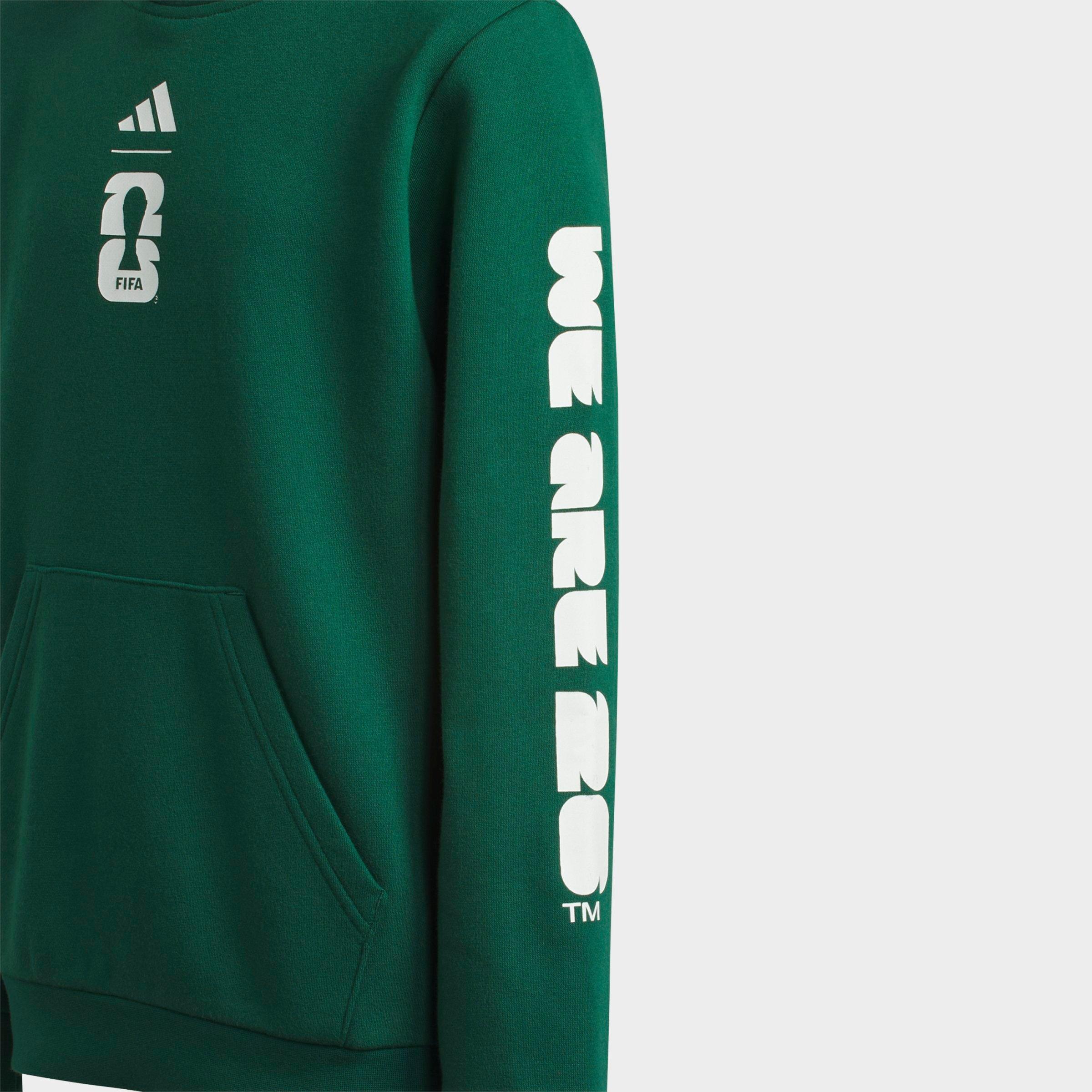 Big Kids' adidas FIFA World Cup 26 Mexico Home Pullover Hoodie
