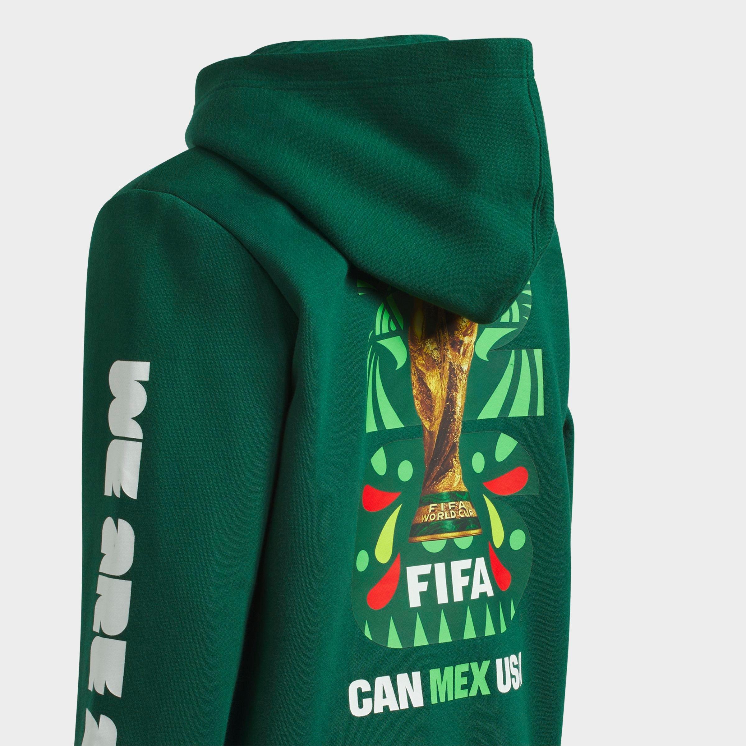 Big Kids' adidas FIFA World Cup 26 Mexico Home Pullover Hoodie