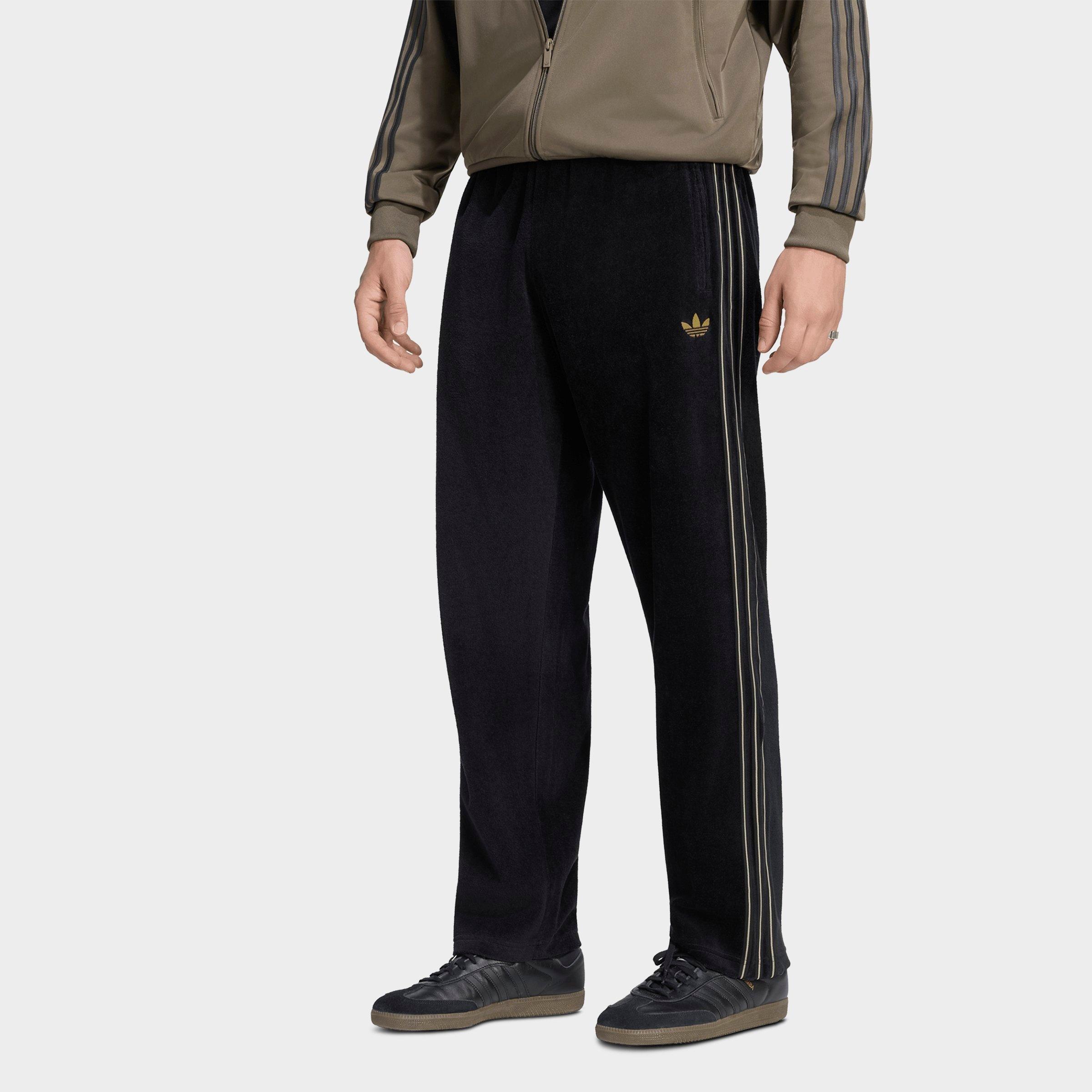Men's adidas Originals Firebird Velour Track Pants