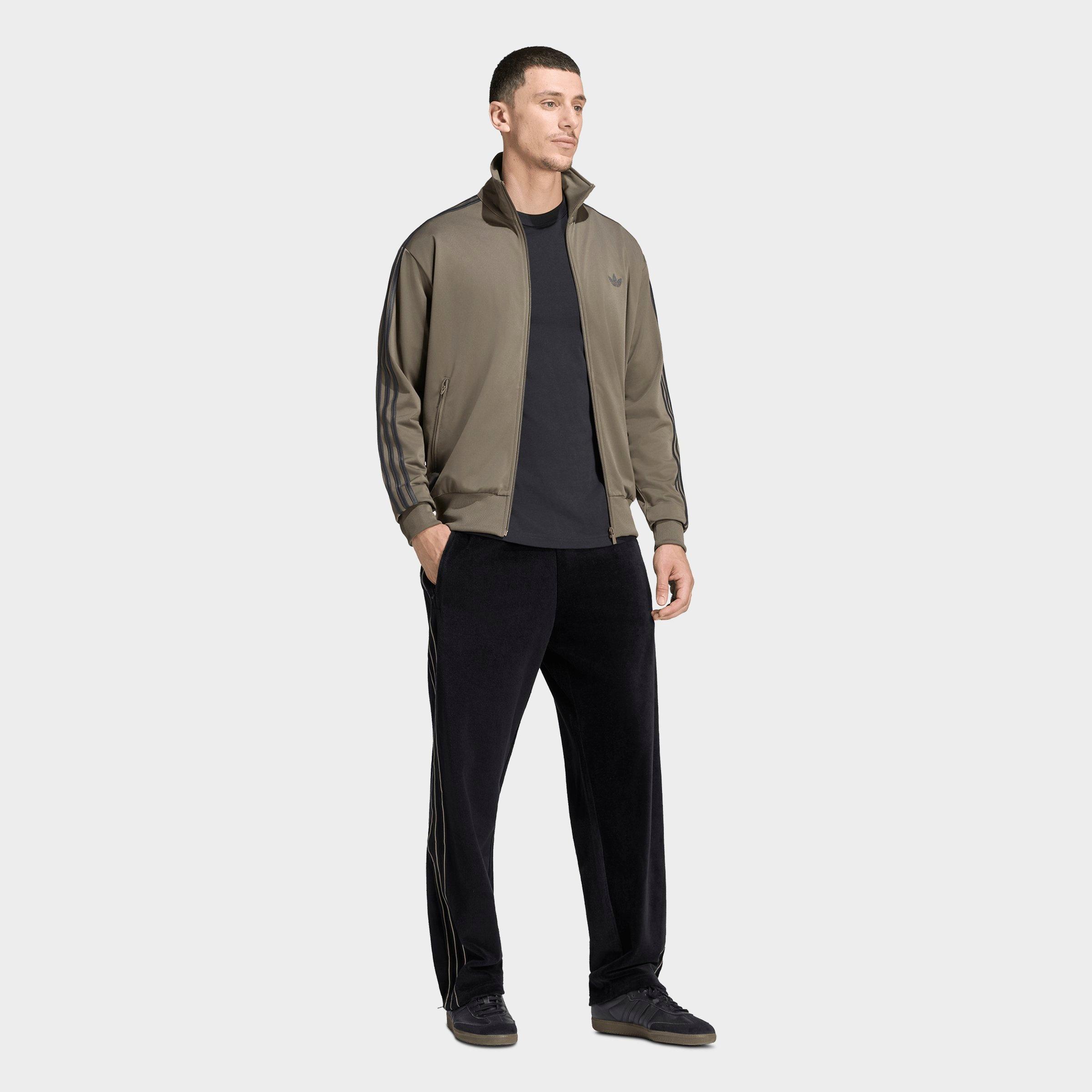 Men's adidas Originals Firebird Velour Track Pants