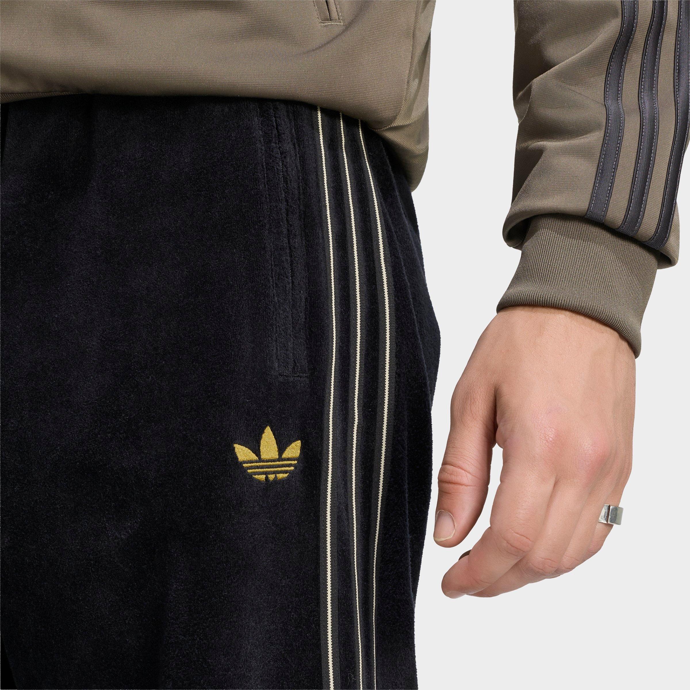 Men's adidas Originals Firebird Velour Track Pants