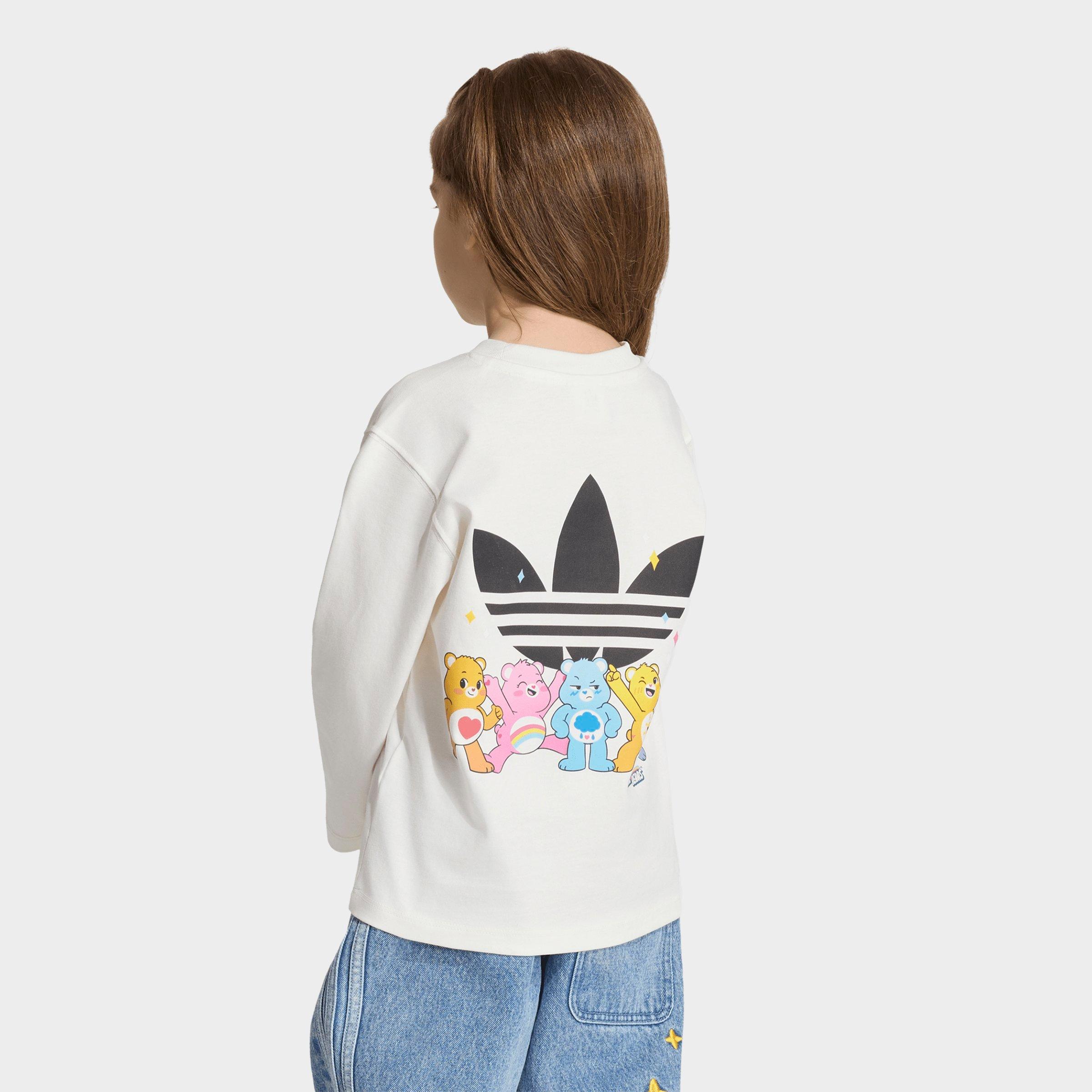 Girls' Little Kids' adidas Originals x Care Bears Loose Long-Sleeve T-Shirt