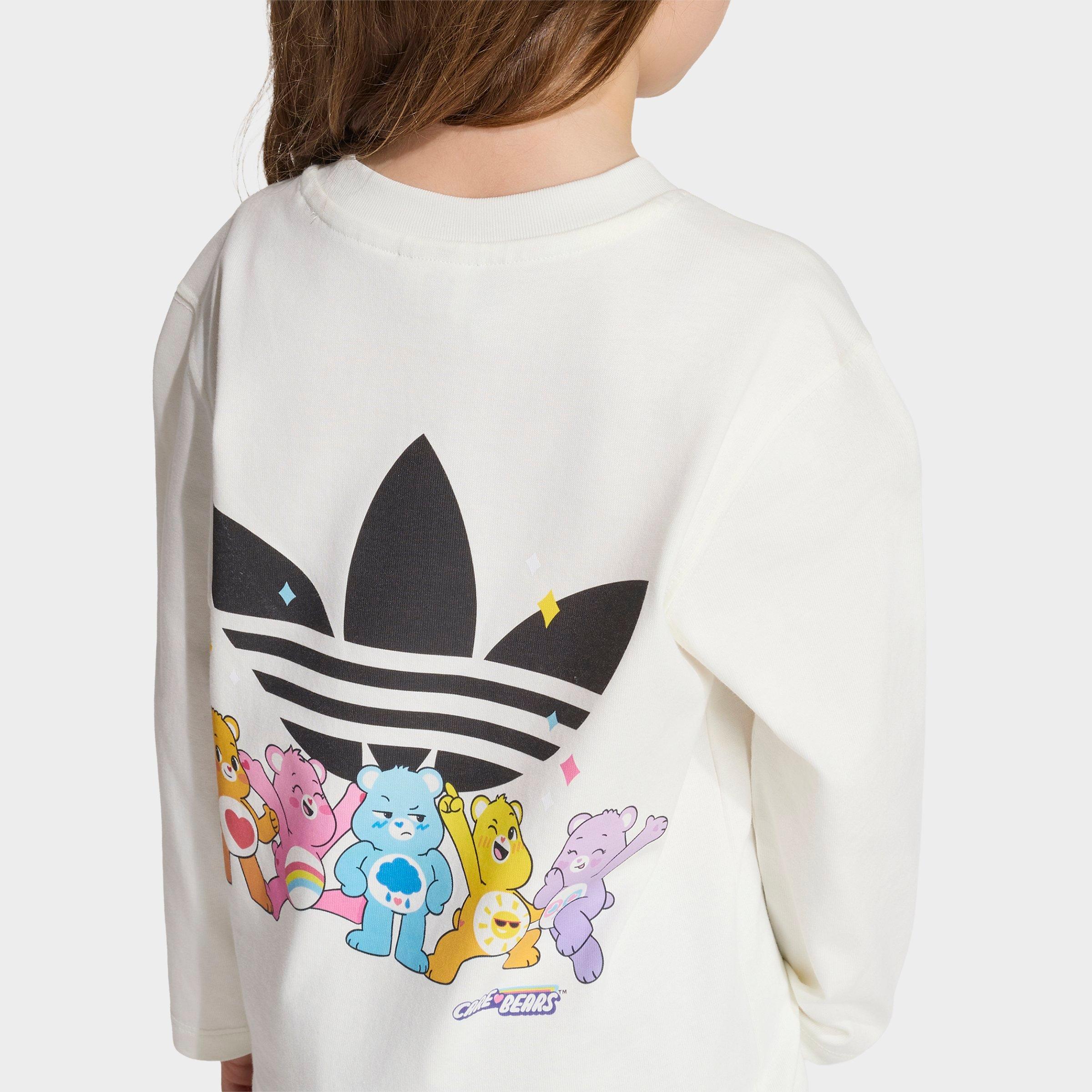 Girls' Little Kids' adidas Originals x Care Bears Loose Long-Sleeve T-Shirt