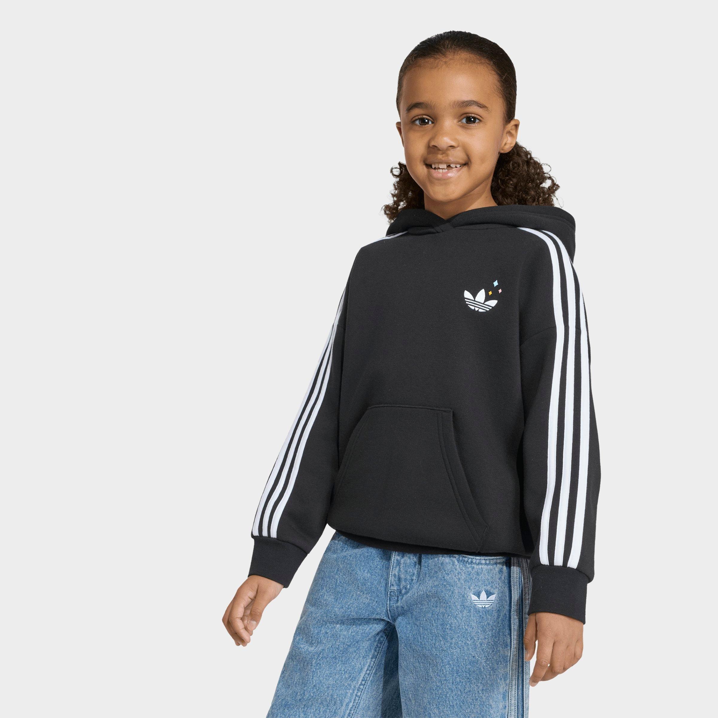 Girls' Little Kids' adidas Originals x Care Bears Boxy Oversized Hoodie