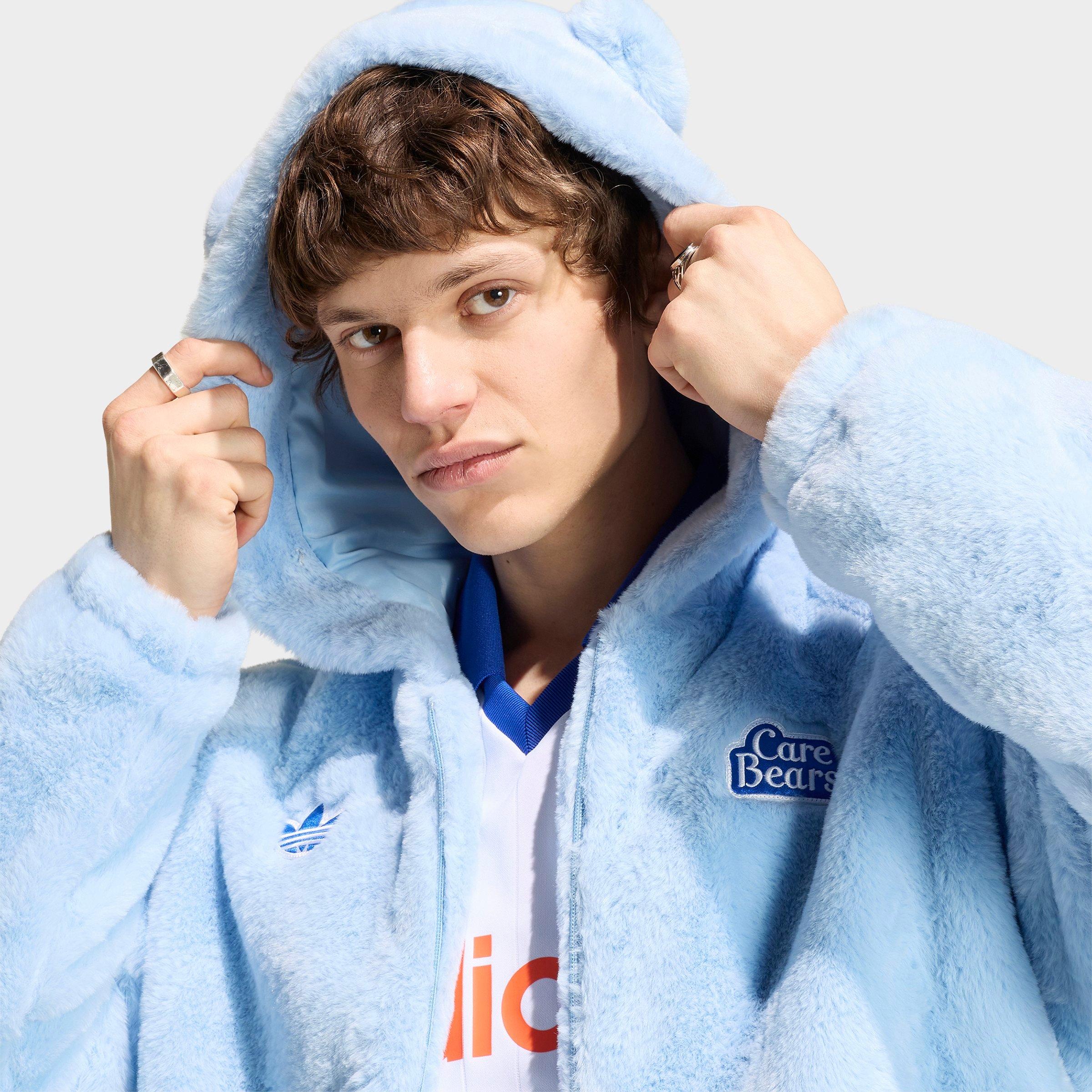 Men's adidas Originals x Care Bears Fur Jacket